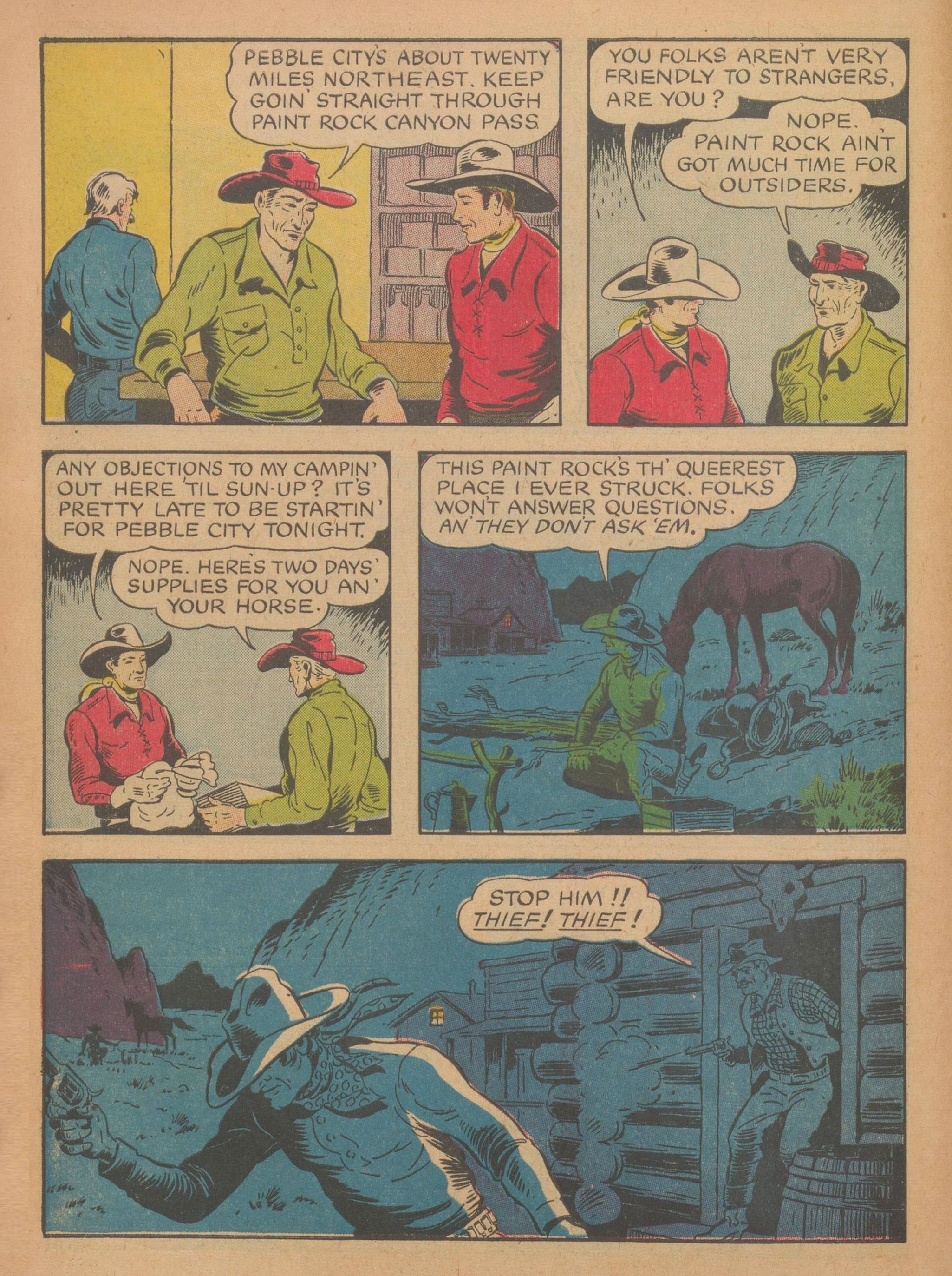Read online Gene Autry Comics comic -  Issue #5 - 8