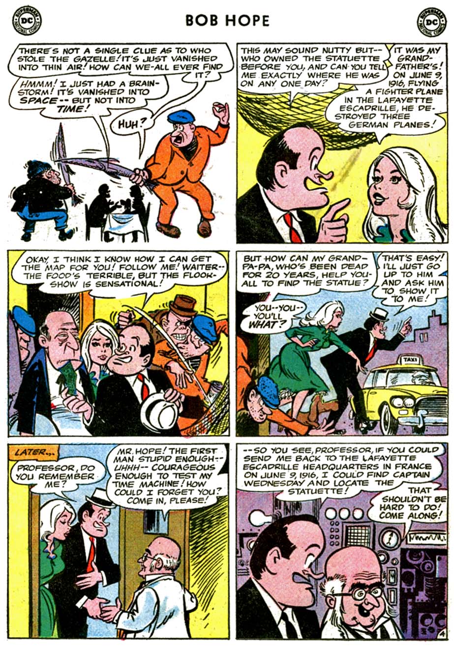 Read online The Adventures of Bob Hope comic -  Issue #89 - 6