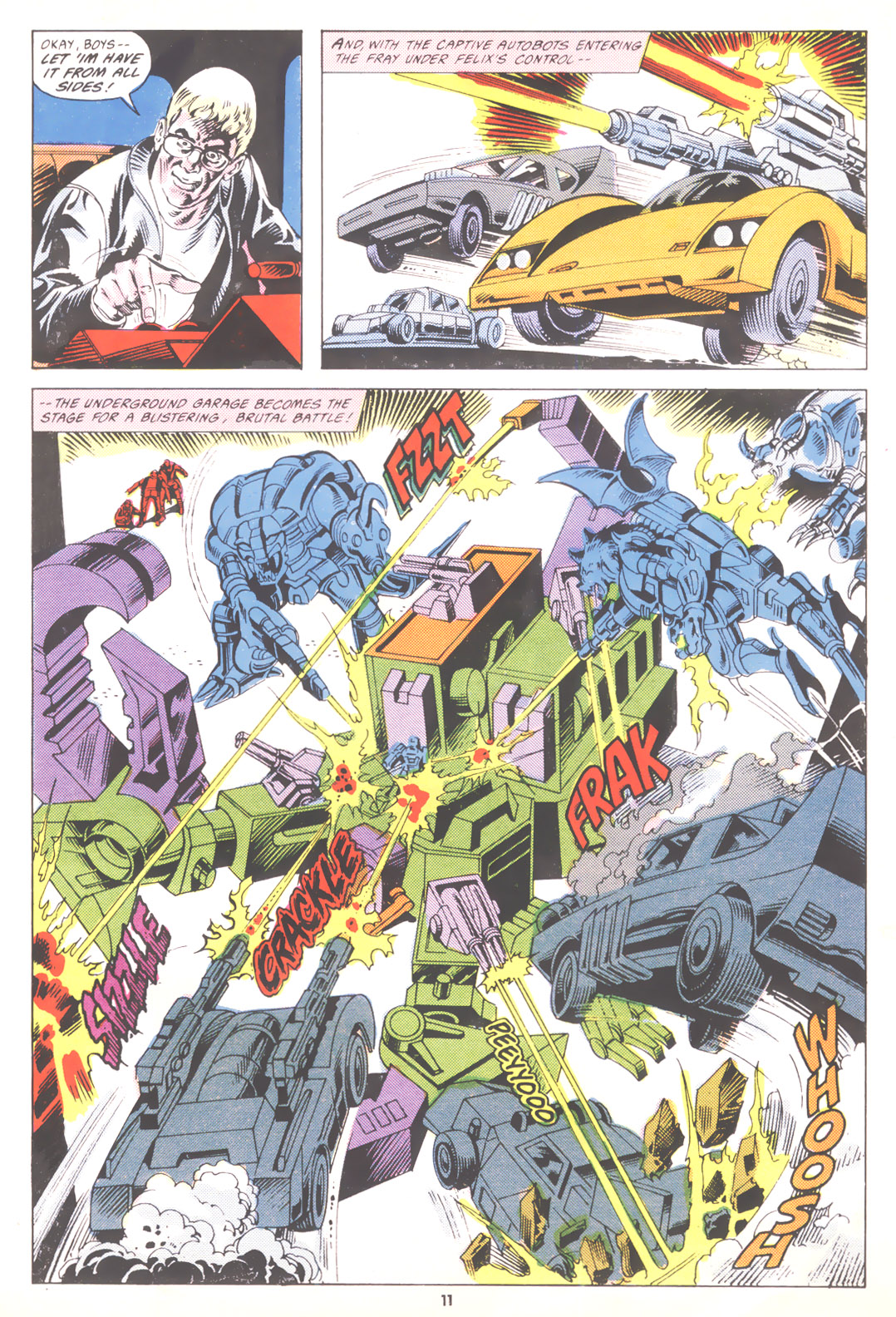 Read online The Transformers (UK) comic -  Issue #193 - 11