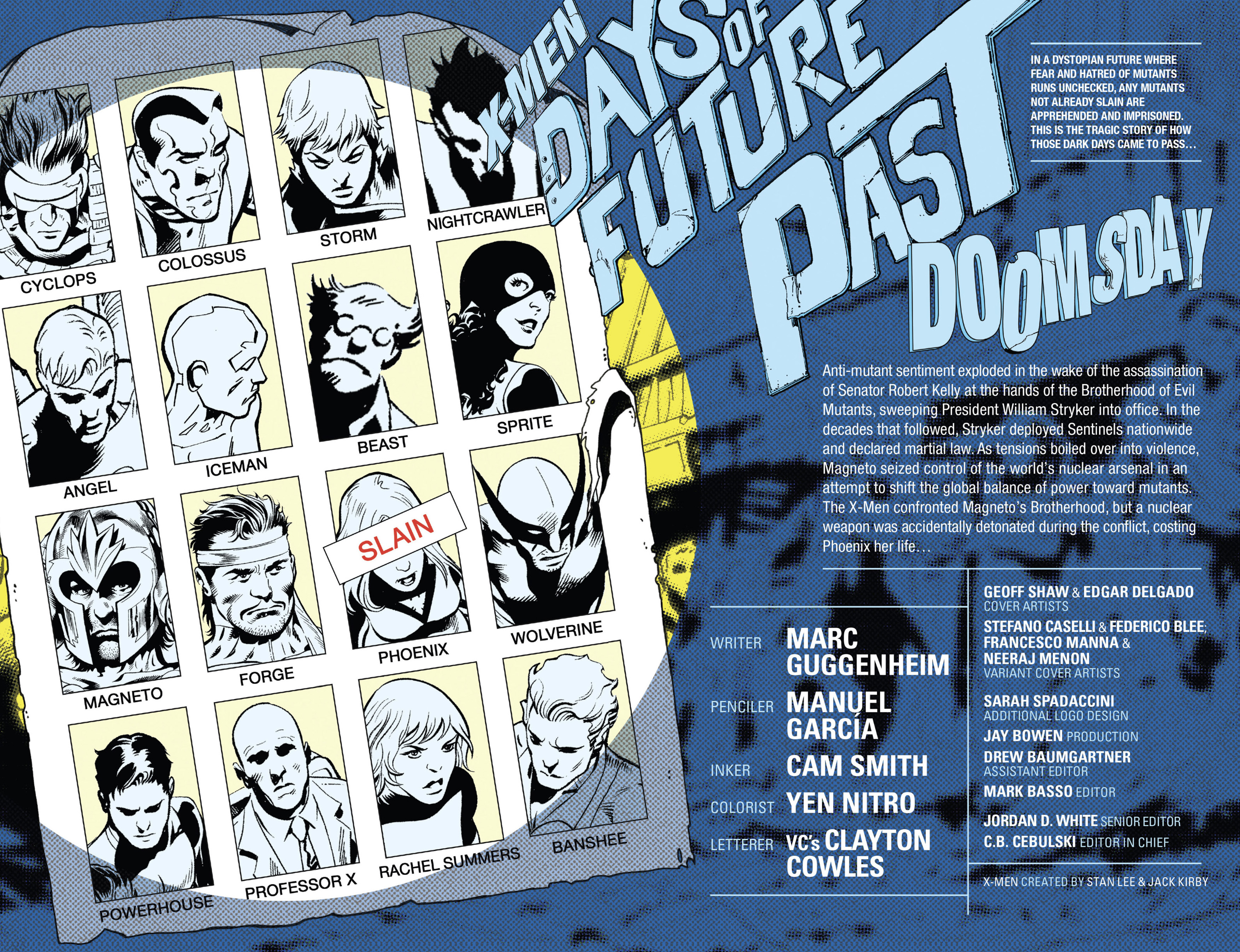 Read online X-Men: Days of Future Past: Doomsday comic -  Issue #2 - 6