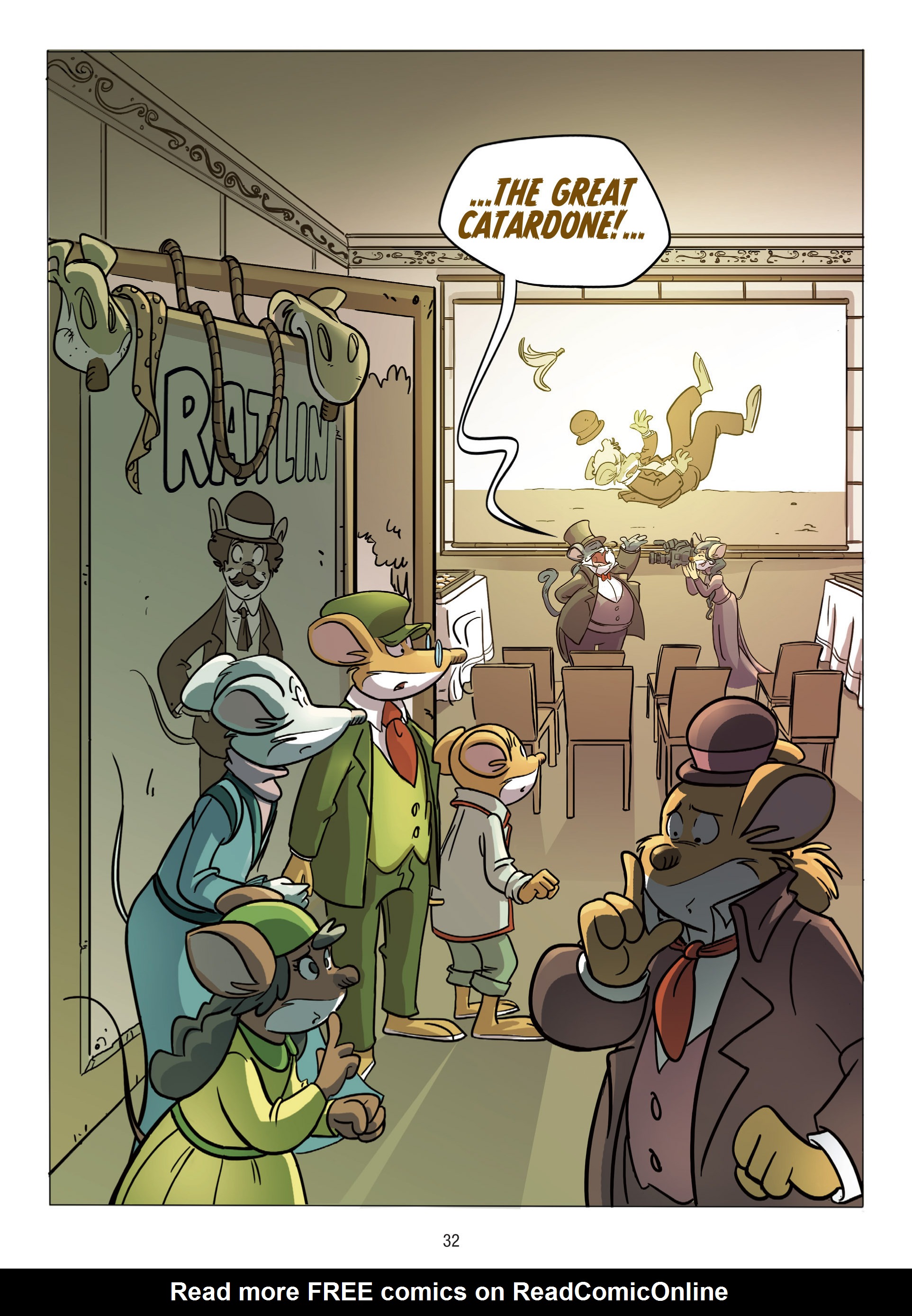 Read online Geronimo Stilton comic -  Issue # TPB 16 - 33