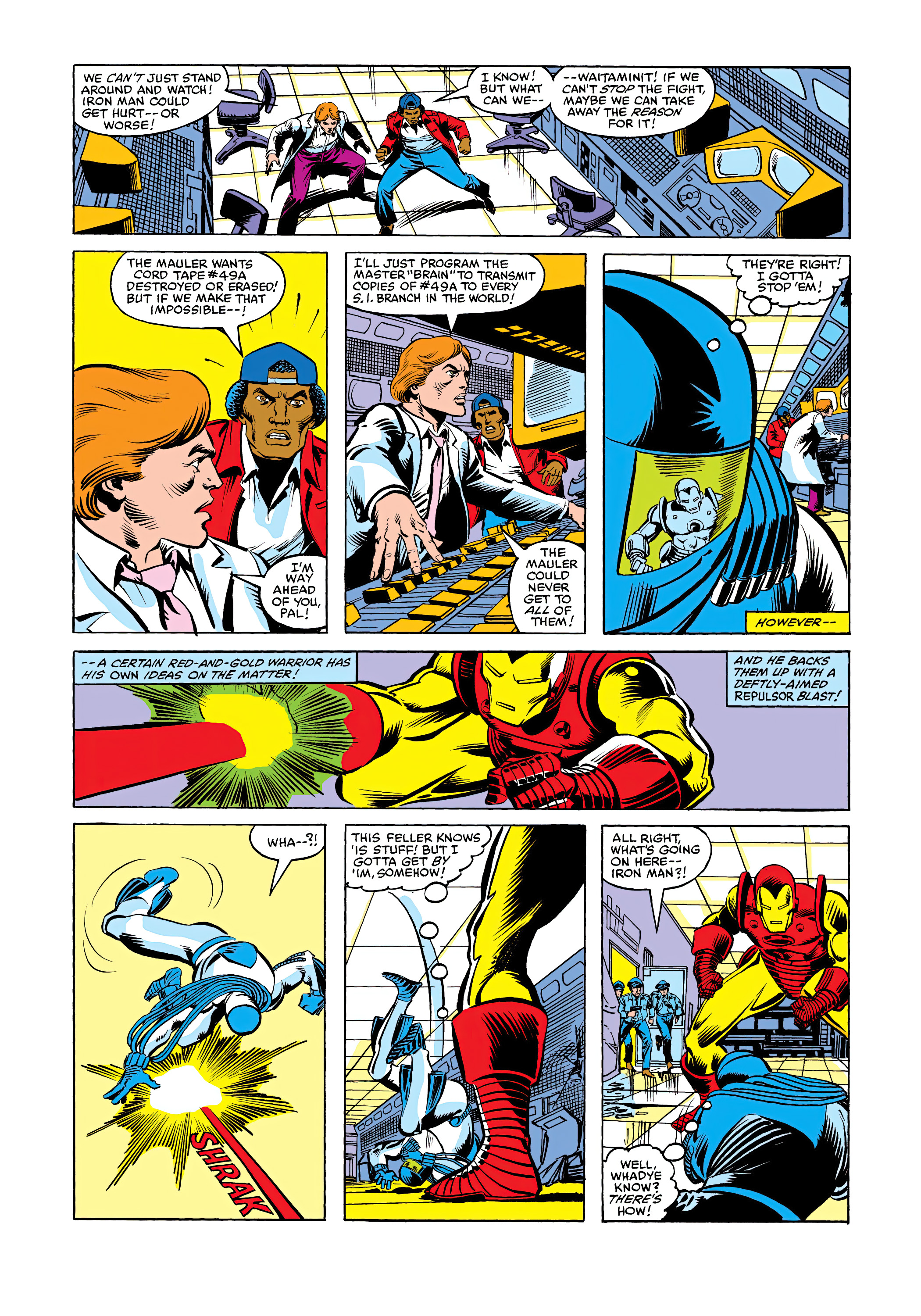 Read online Marvel Masterworks: The Invincible Iron Man comic -  Issue # TPB 15 (Part 3) - 96