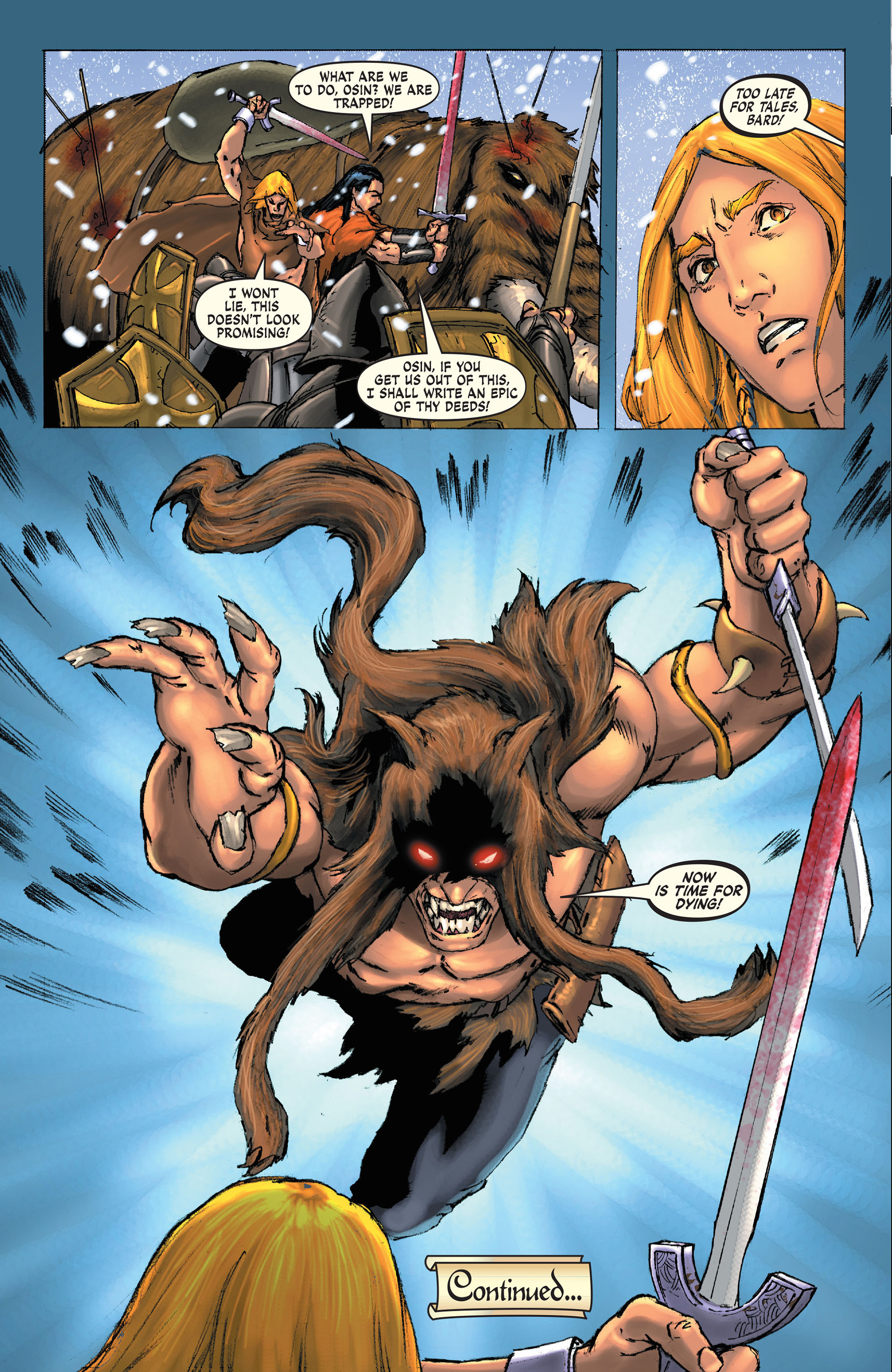 Read online Red Sonja Omnibus comic -  Issue # TPB 1 (Part 4) - 79
