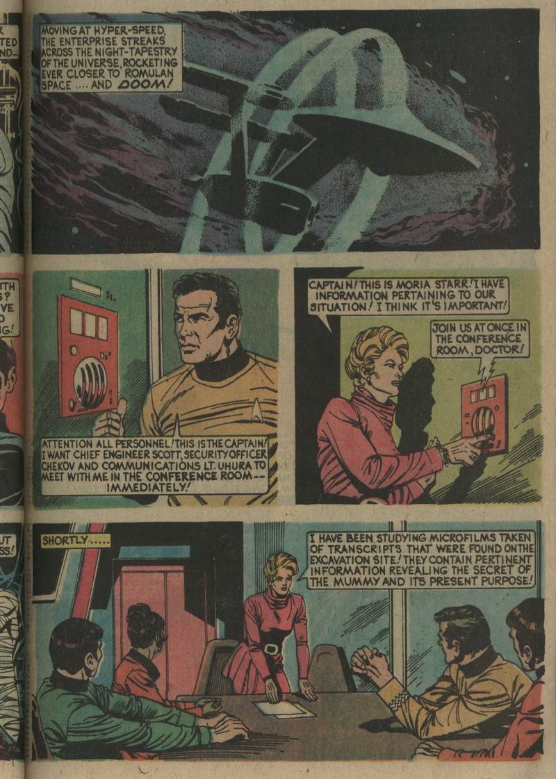 Read online Star Trek: The Enterprise Logs comic -  Issue # TPB 3 - 94
