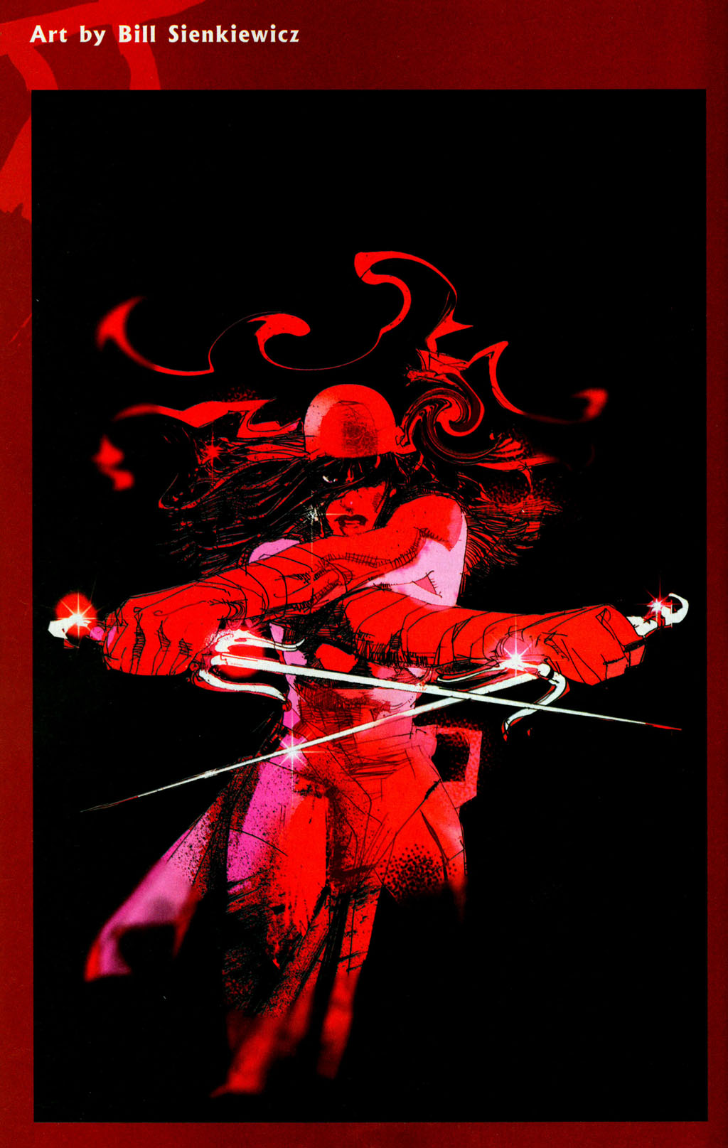 Read online Elektra: The Official Movie Adaptation comic -  Issue # Full - 73