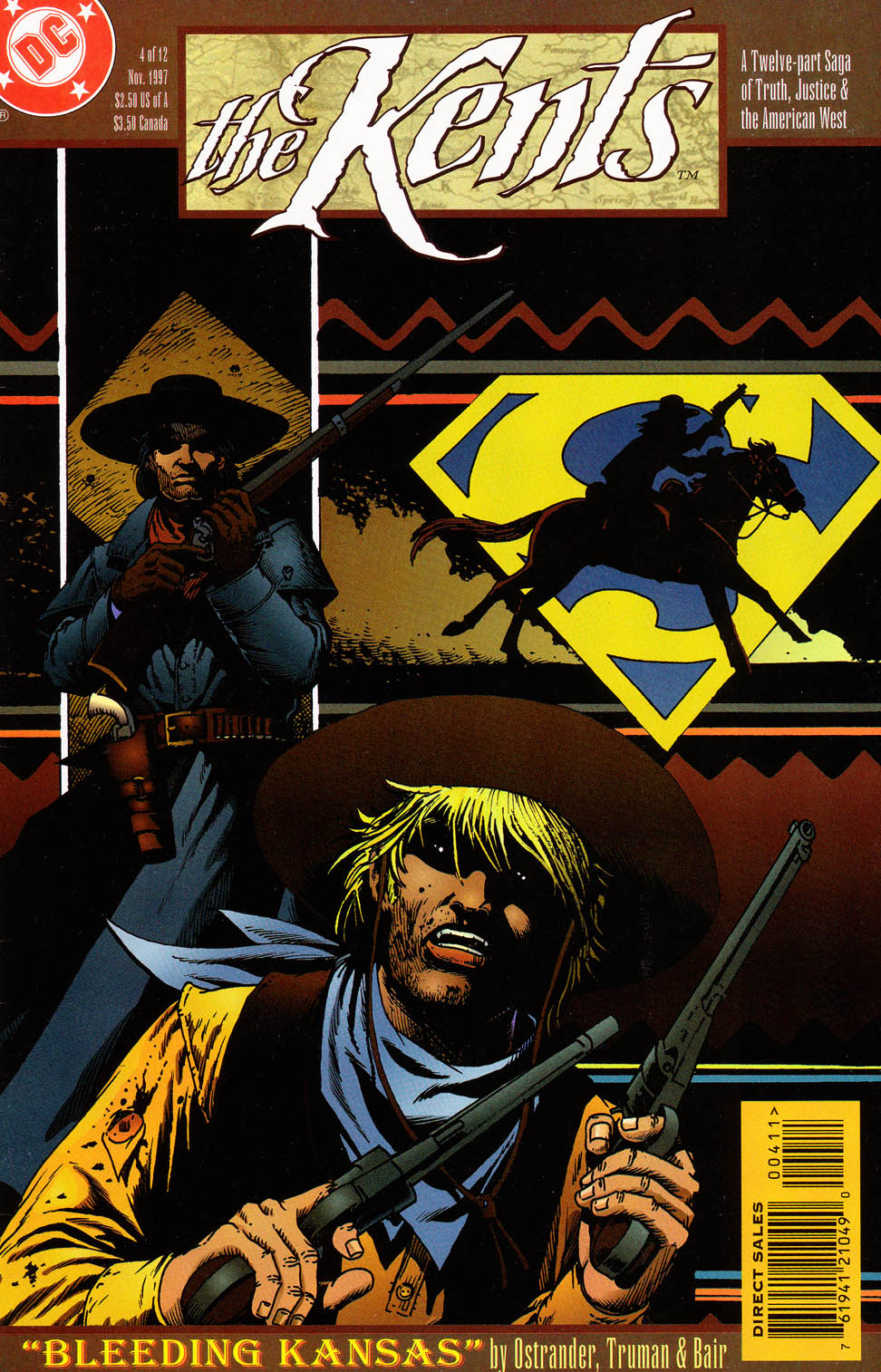 Read online The Kents comic -  Issue #4 - 1
