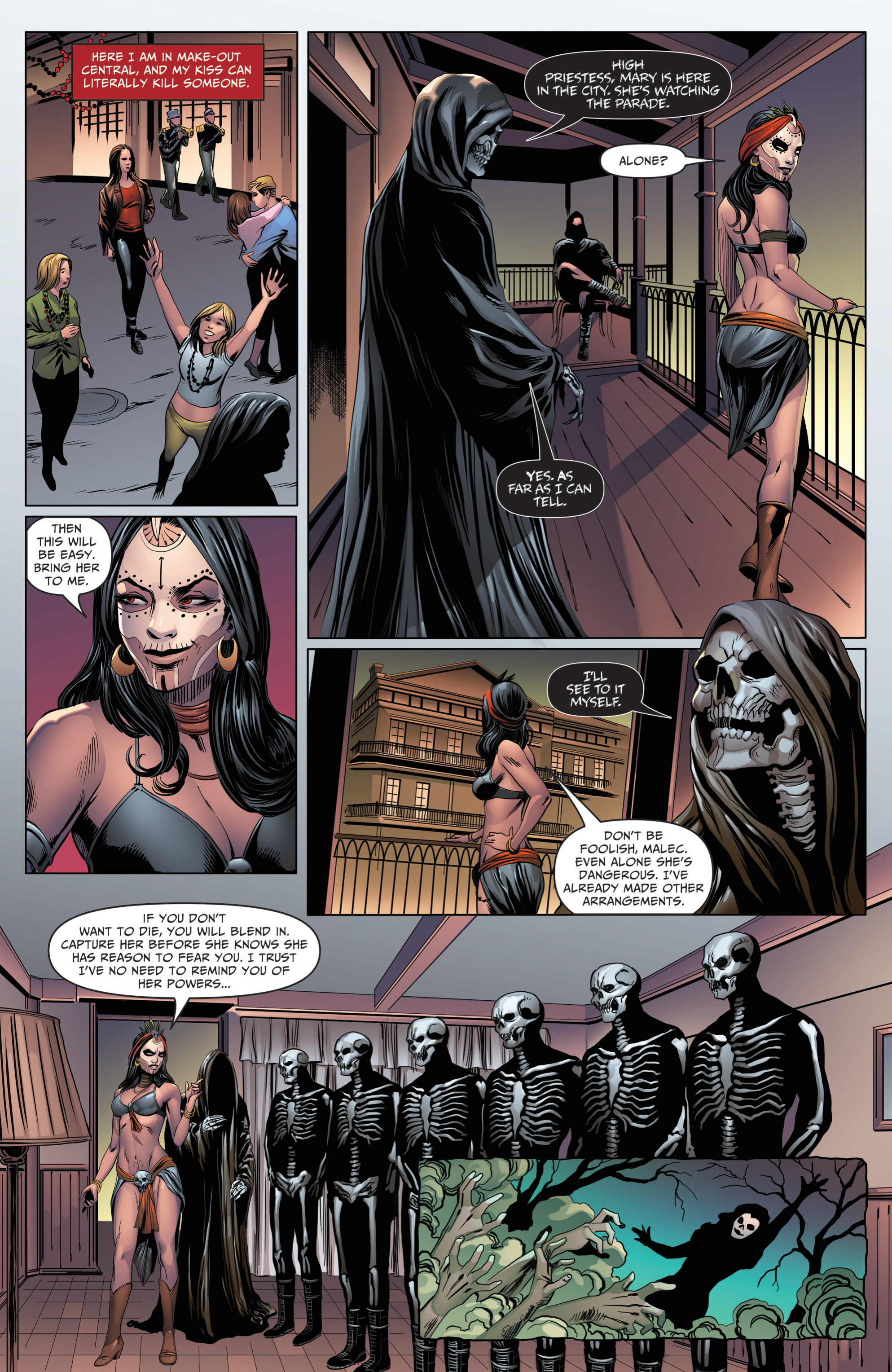 Read online Grimm Fairy Tales: Day of the Dead comic -  Issue #1 - 10
