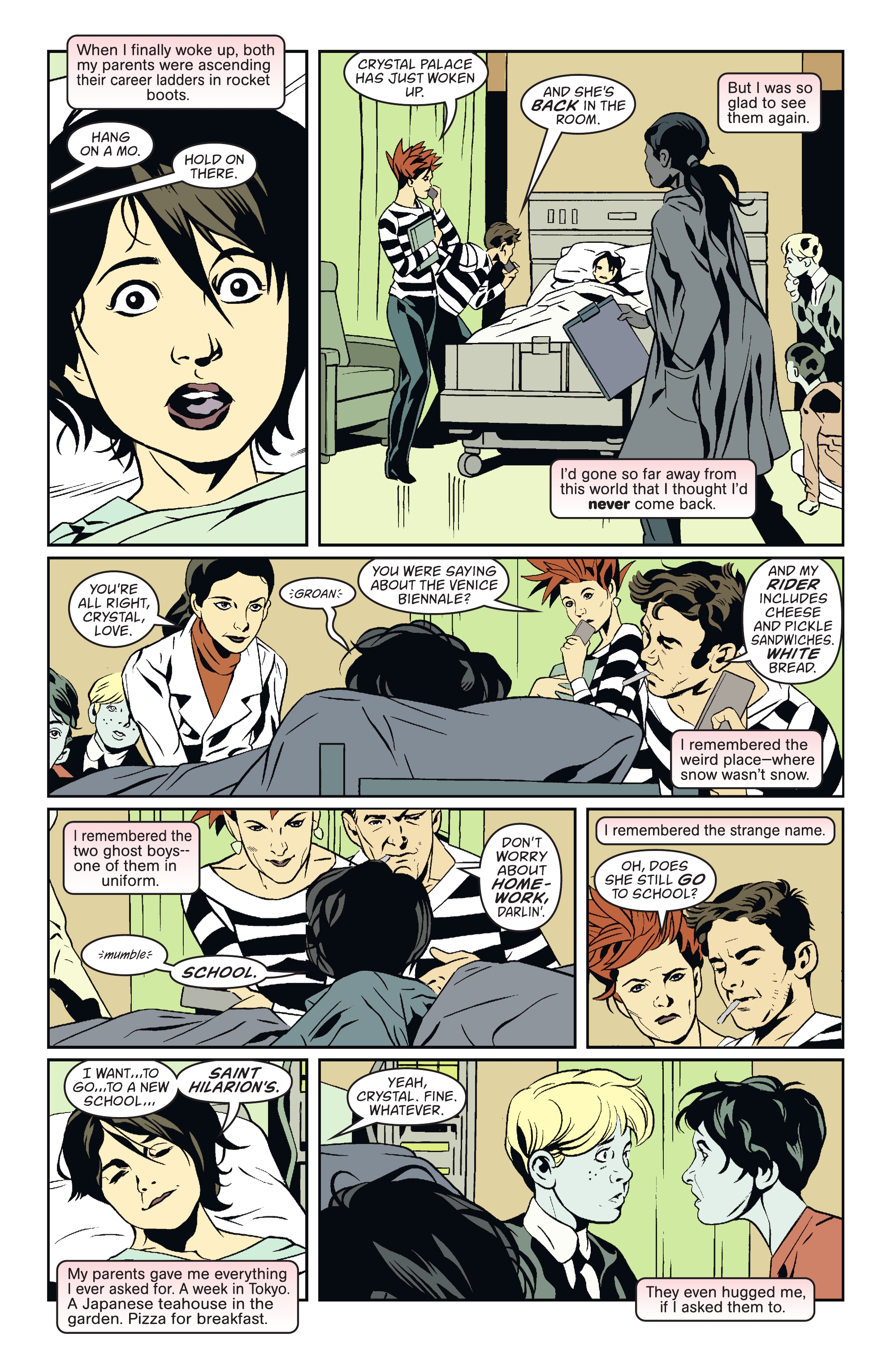 Read online Dead Boy Detectives by Toby Litt & Mark Buckingham comic -  Issue # TPB (Part 1) - 42