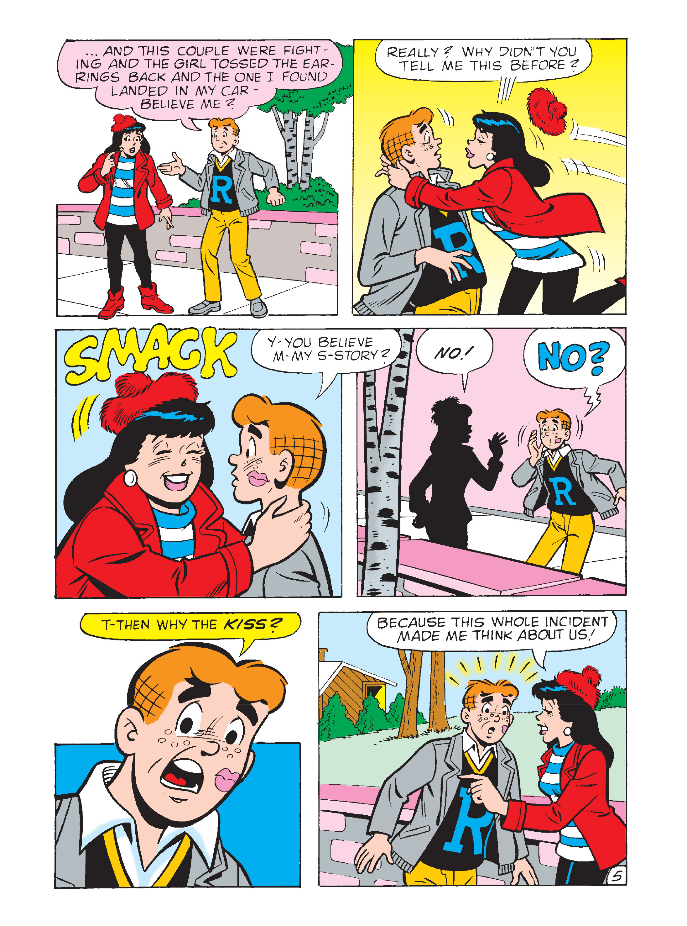 Read online Archie's Funhouse Double Digest comic -  Issue #10 - 98