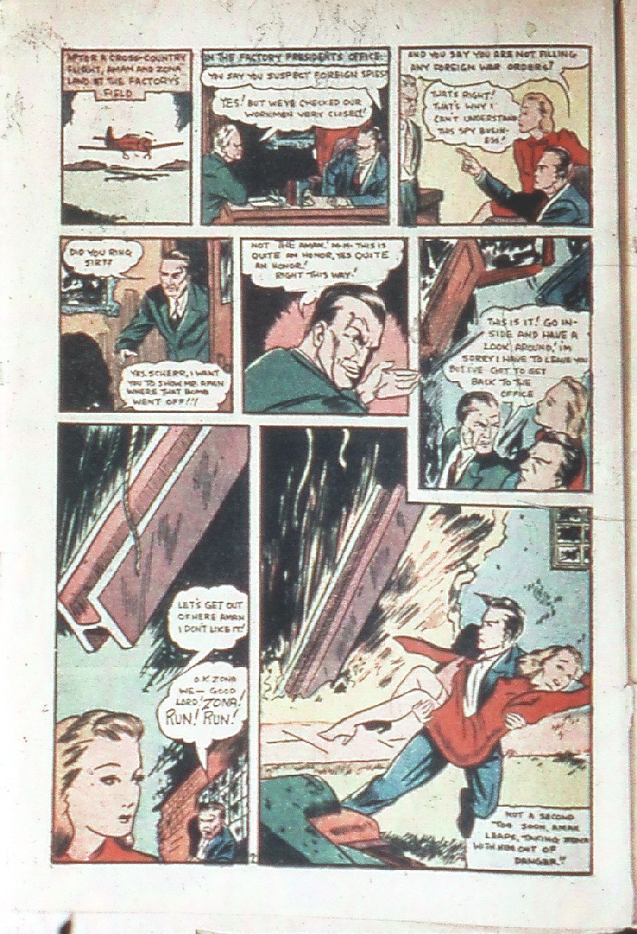 Read online Amazing Man Comics comic -  Issue #14 - 4