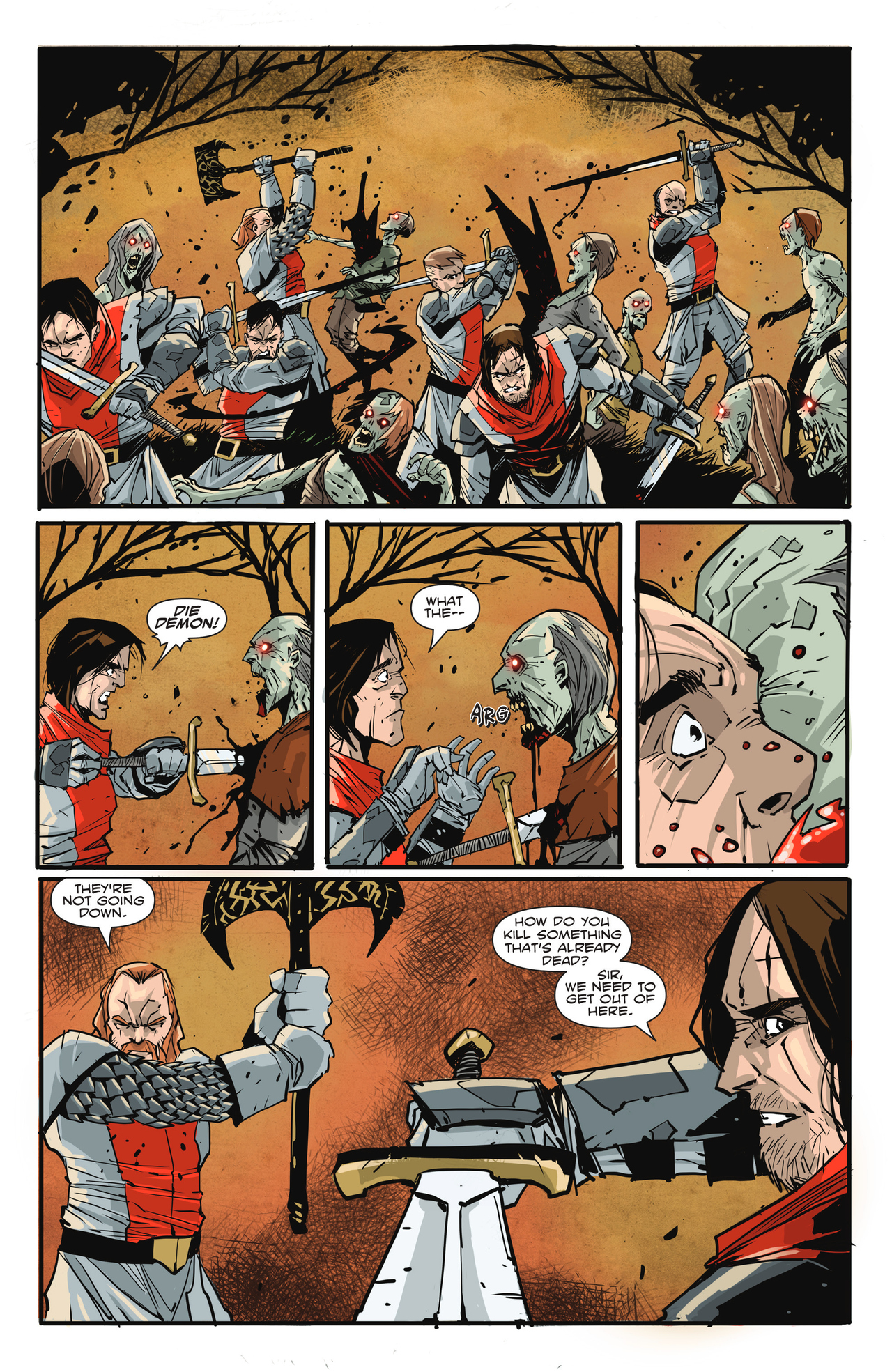 Read online Dead Kingdom comic -  Issue #1 - 21