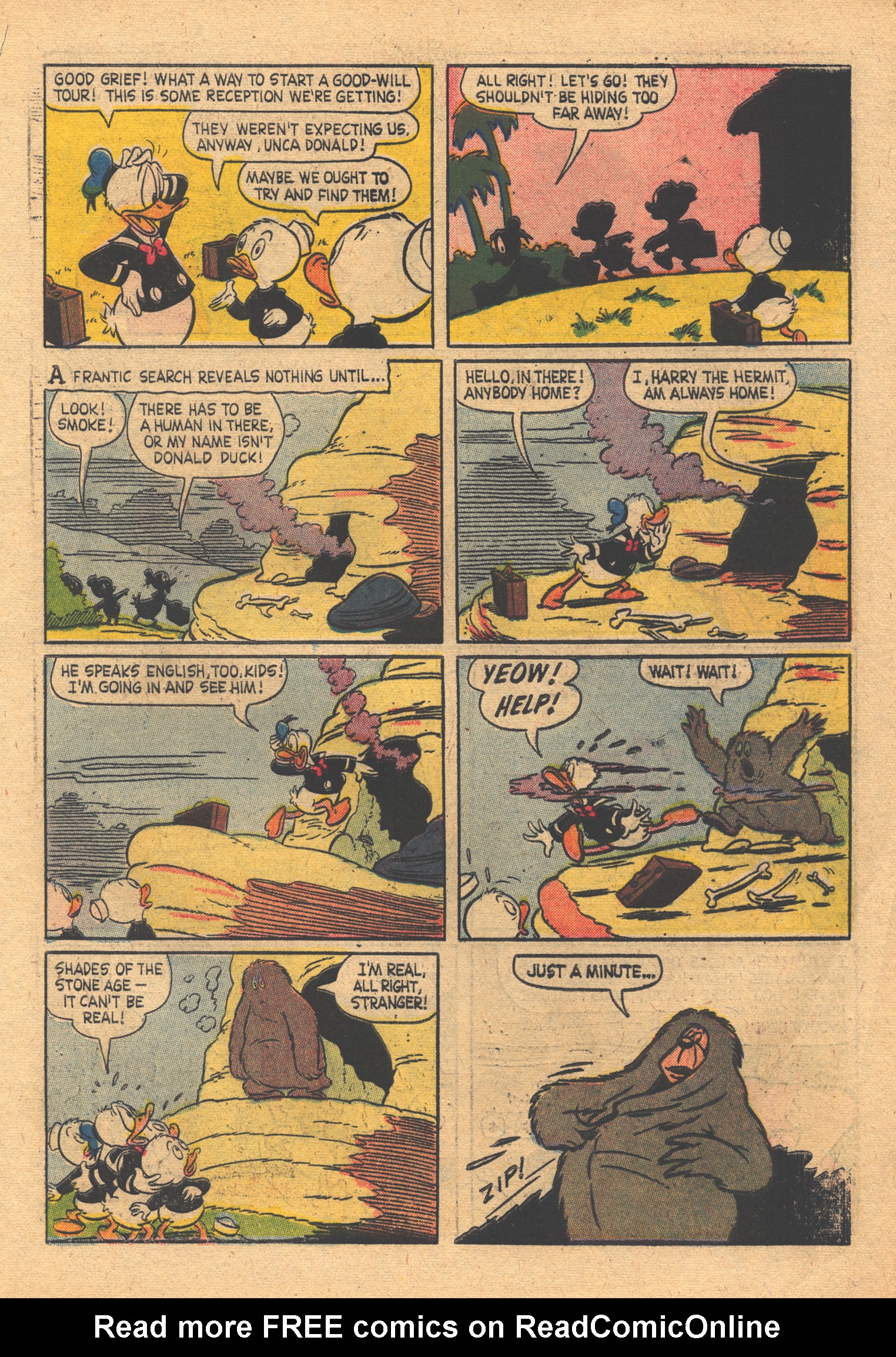 Read online Dell Giant comic -  Issue #35 - 7