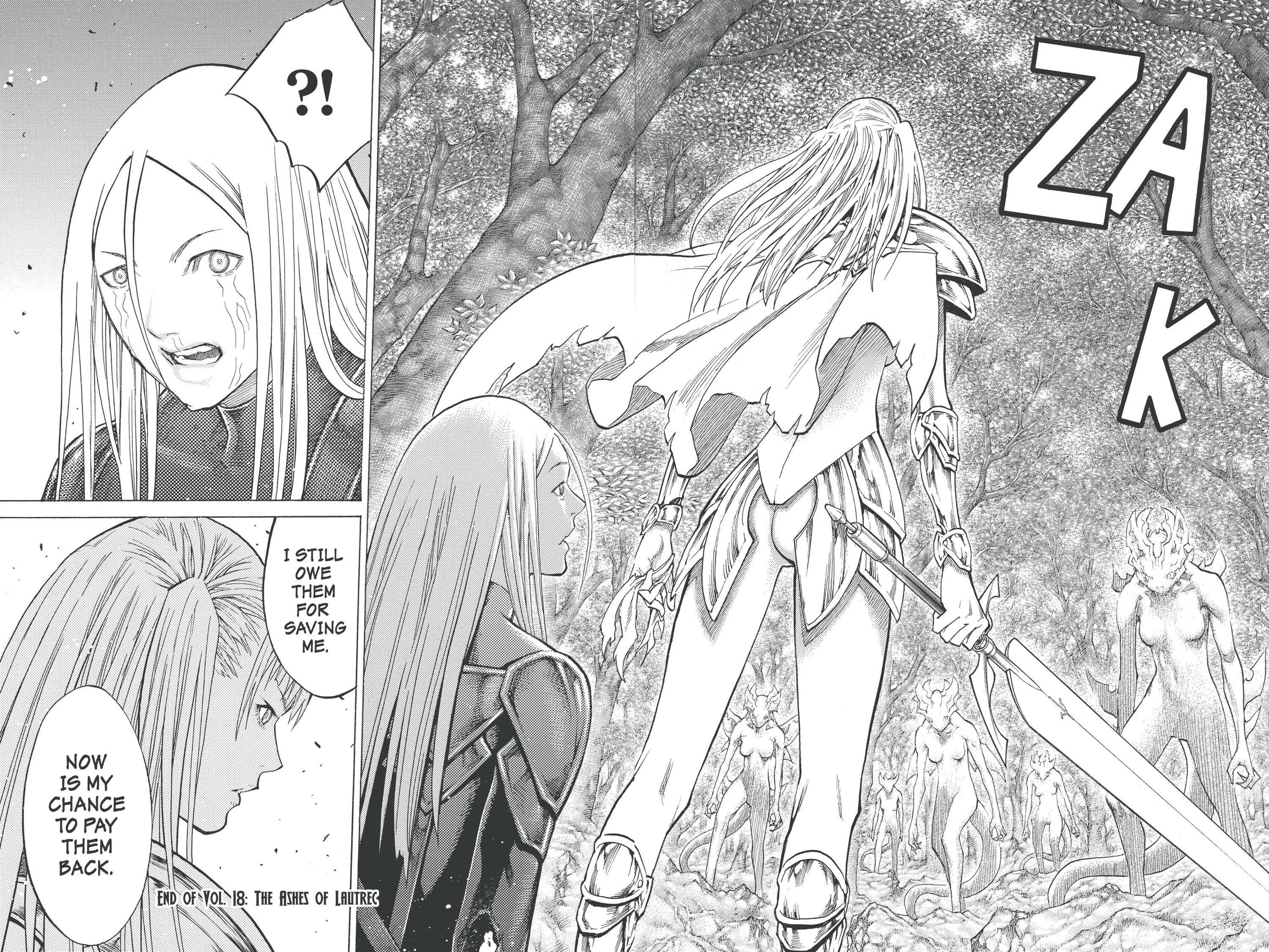 Read online Claymore comic -  Issue #18 - 170