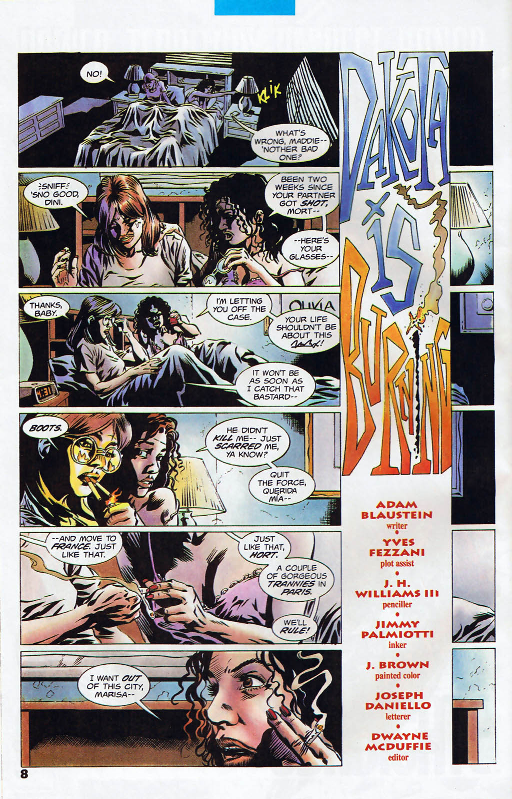 Read online Deathwish comic -  Issue #3 - 7