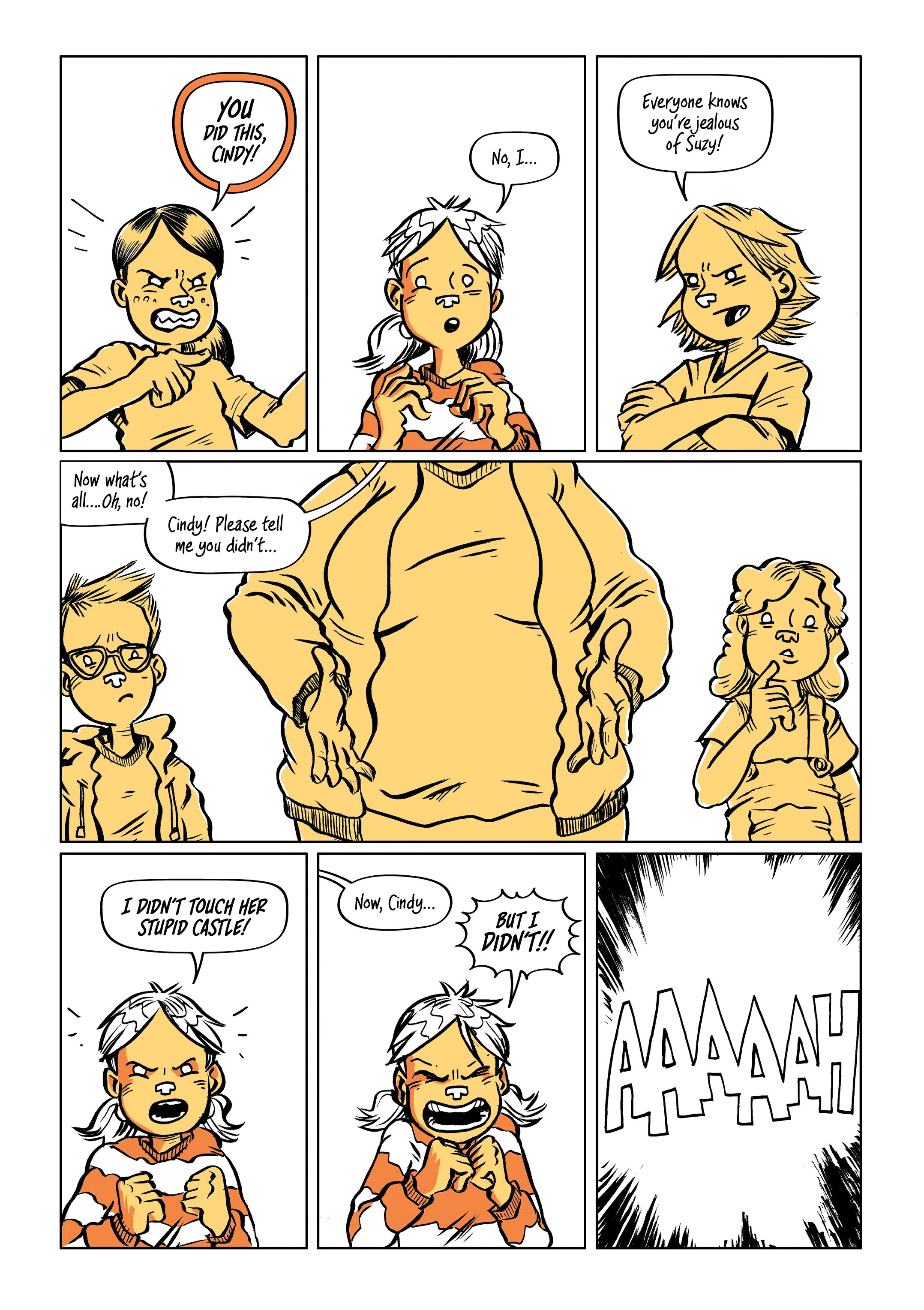 Read online Cindy And Biscuit: We Love Trouble comic -  Issue # TPB (Part 1) - 81