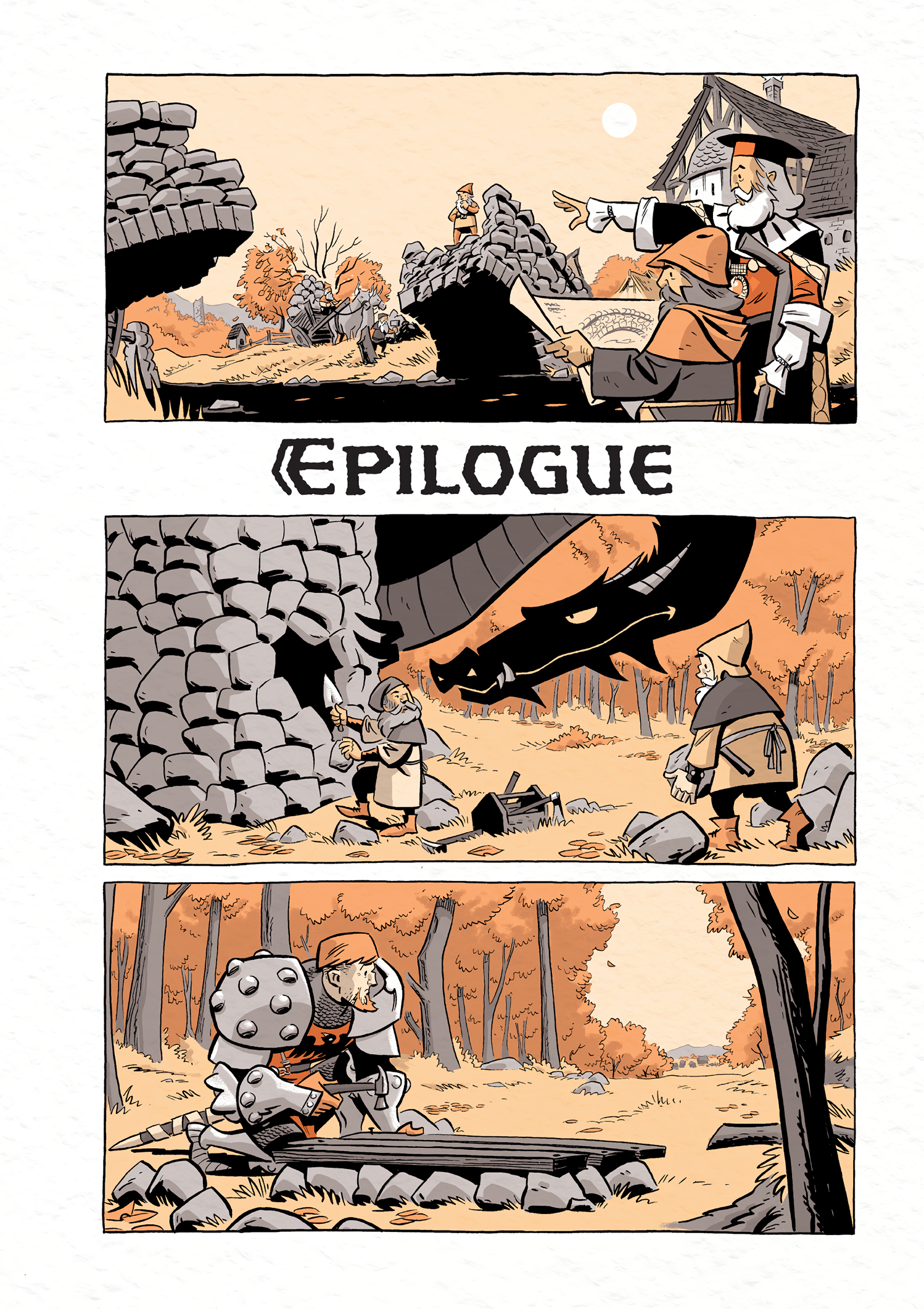 Read online Squire & Knight comic -  Issue # TPB (Part 2) - 54