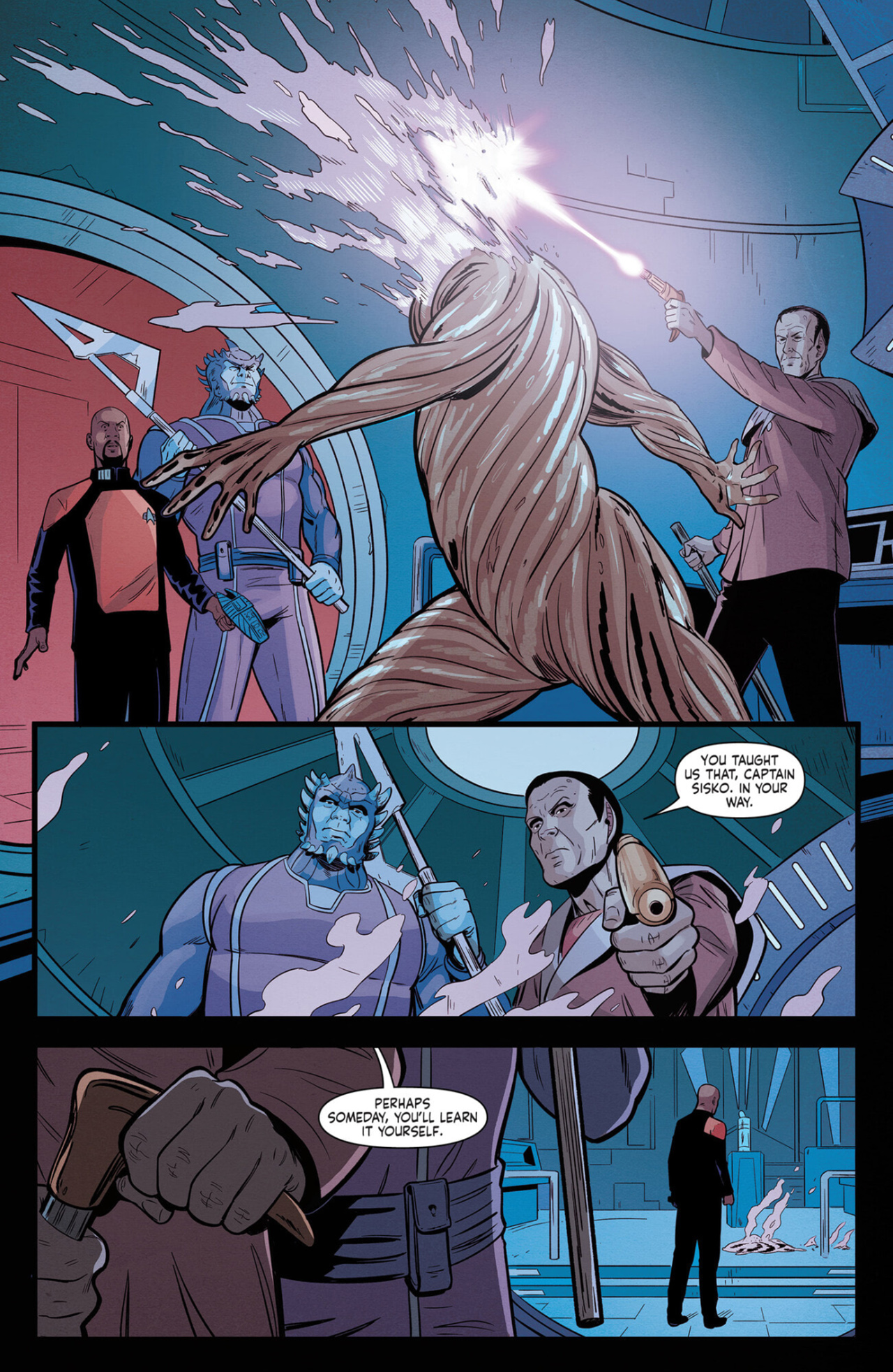 Read online Star Trek (2022) comic -  Issue #10 - 19