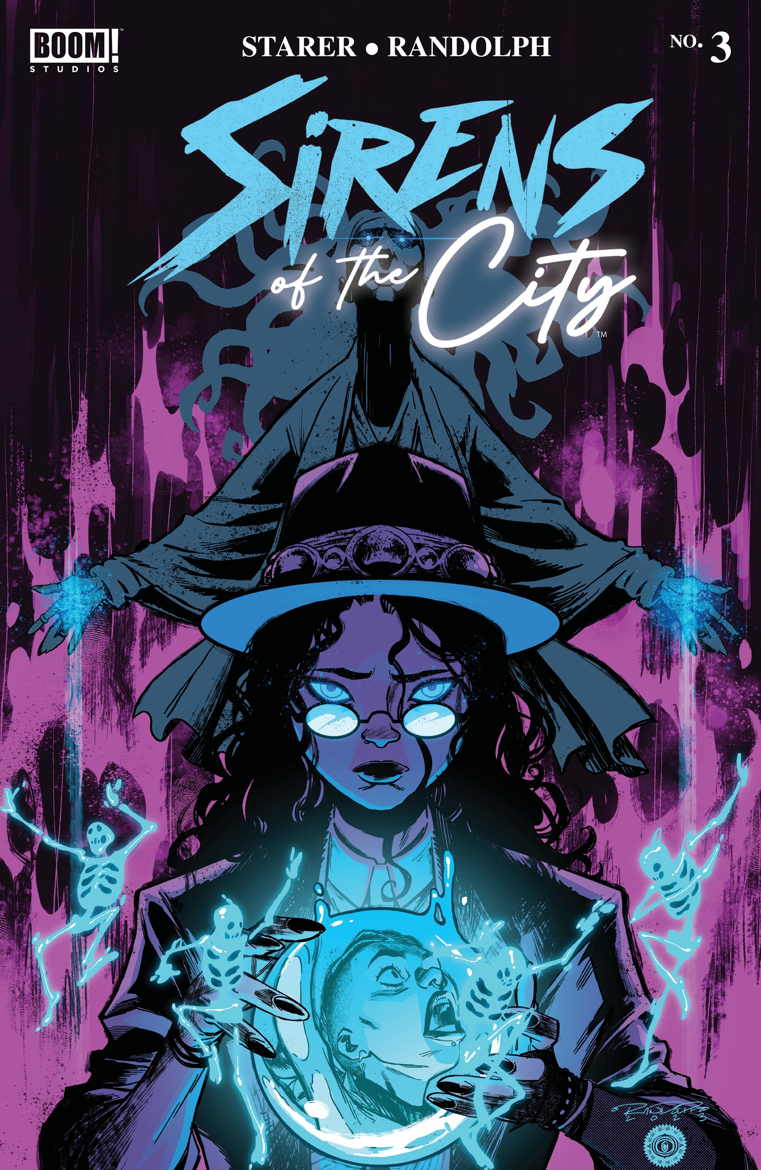 Read online Sirens of the City comic -  Issue #3 - 1