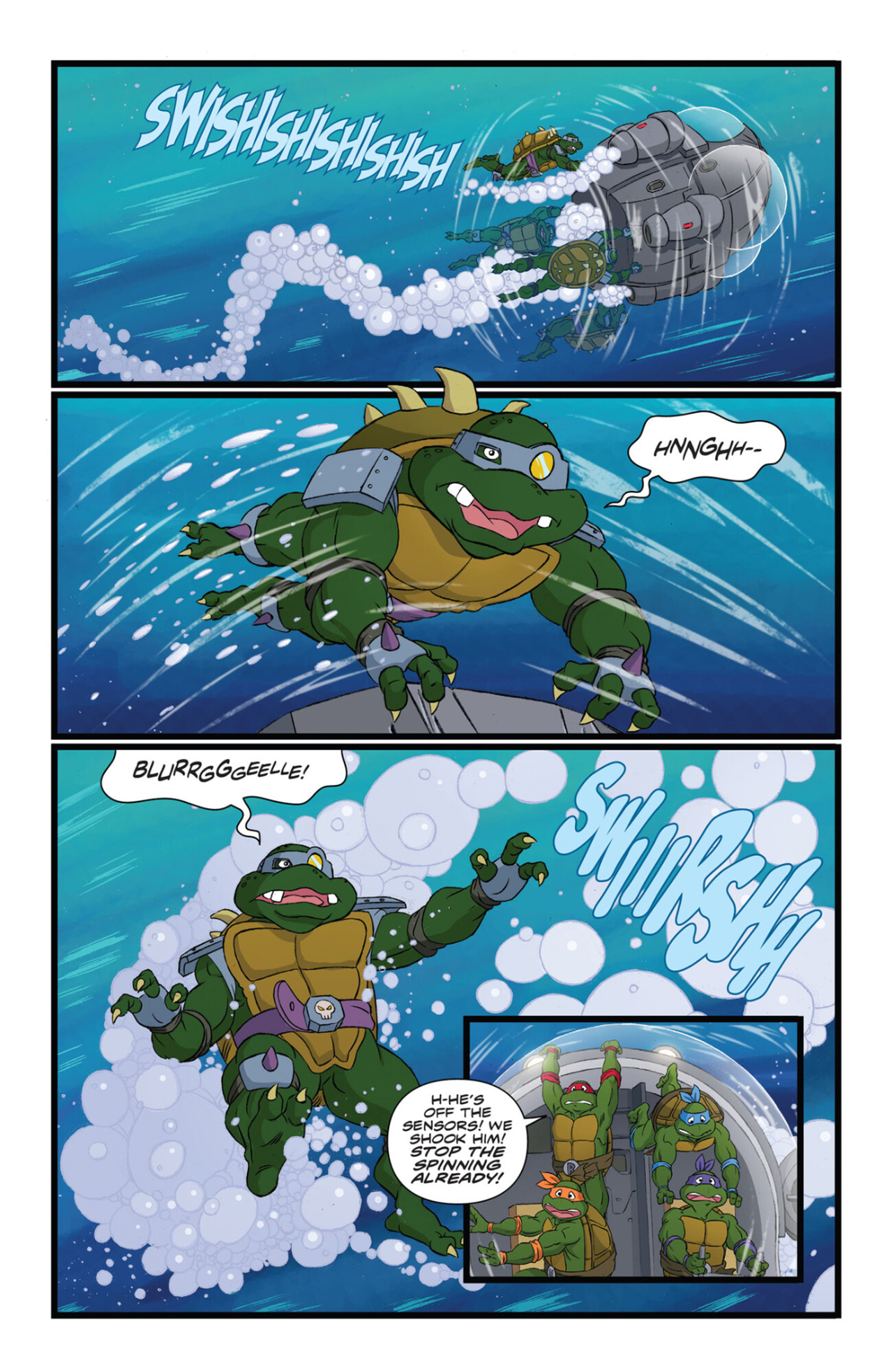 Read online Teenage Mutant Ninja Turtles: Saturday Morning Adventures Continued comic -  Issue #3 - 20