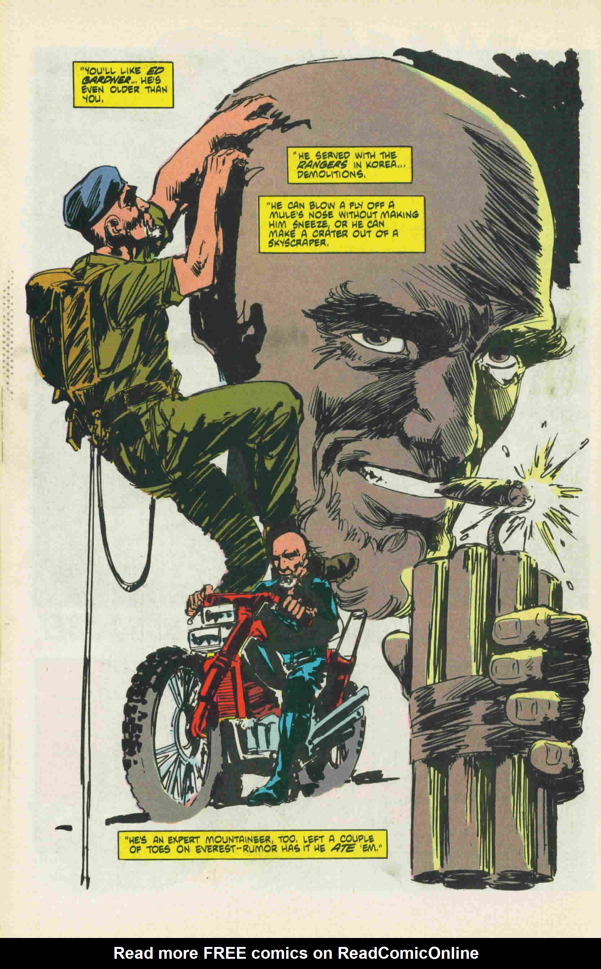 Read online Jon Sable, Freelance comic -  Issue #31 - 26