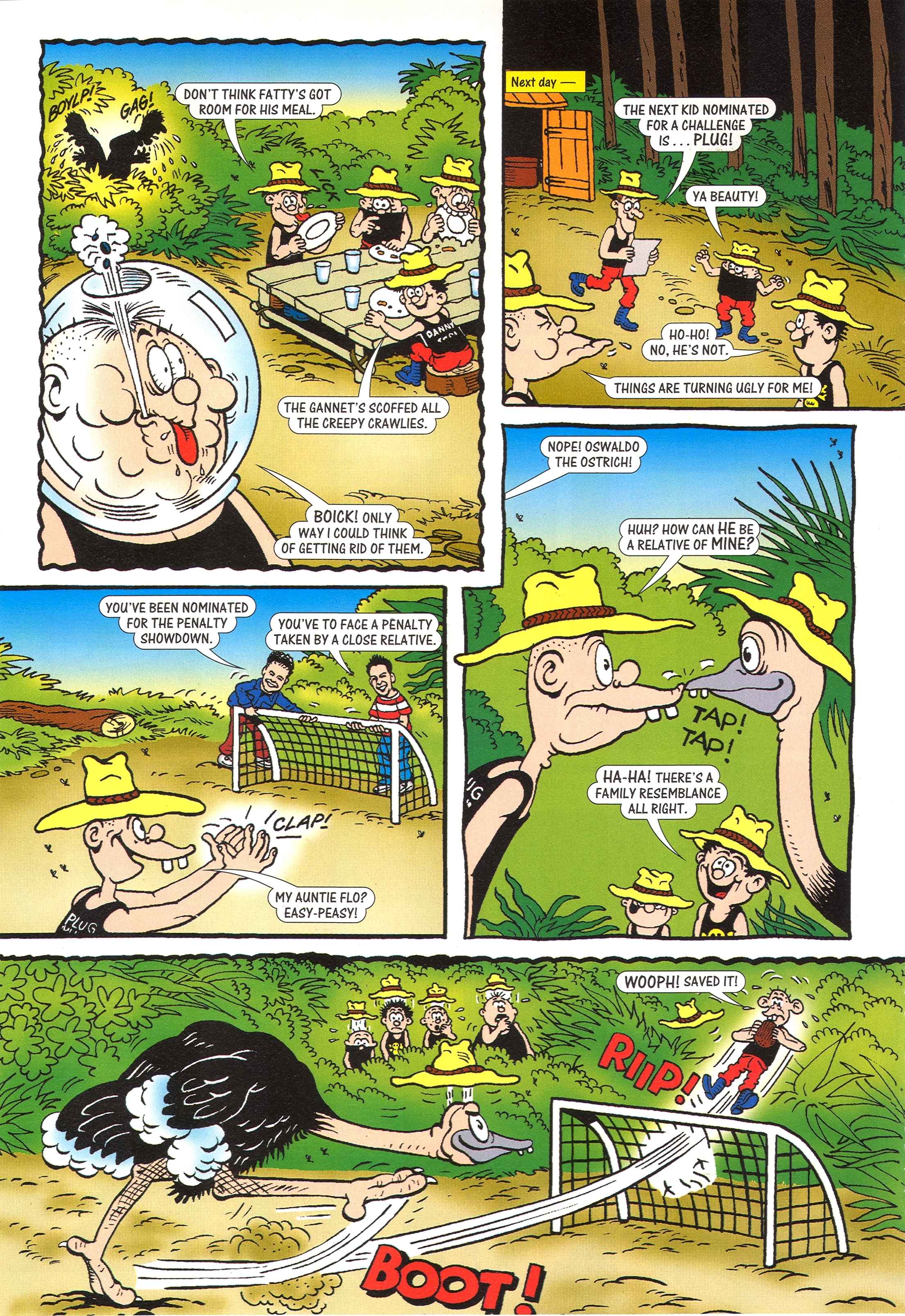 Read online Bash Street Kids comic -  Issue #2006 - 38