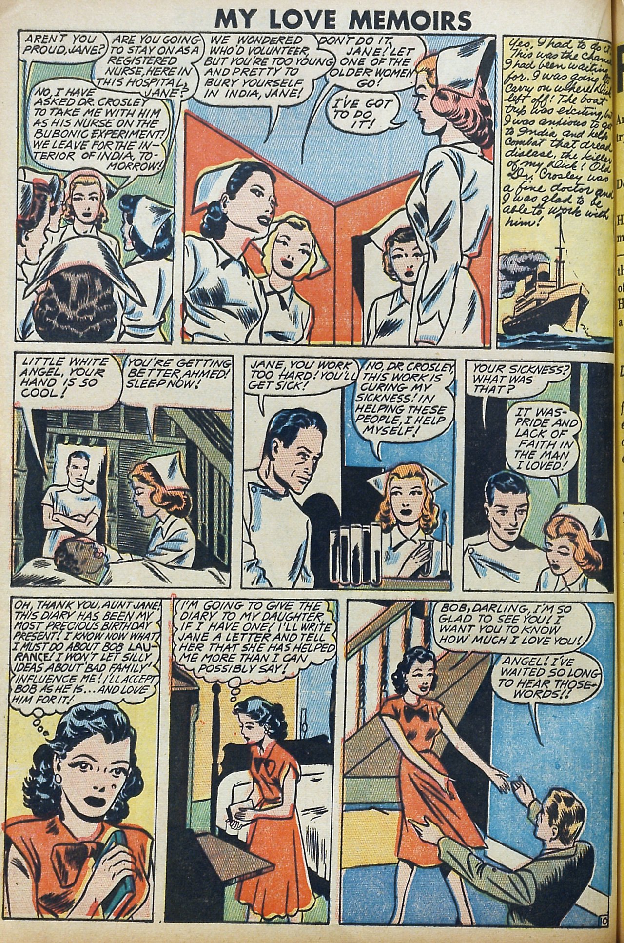 Read online Secret Love Stories comic -  Issue # TPB - 52