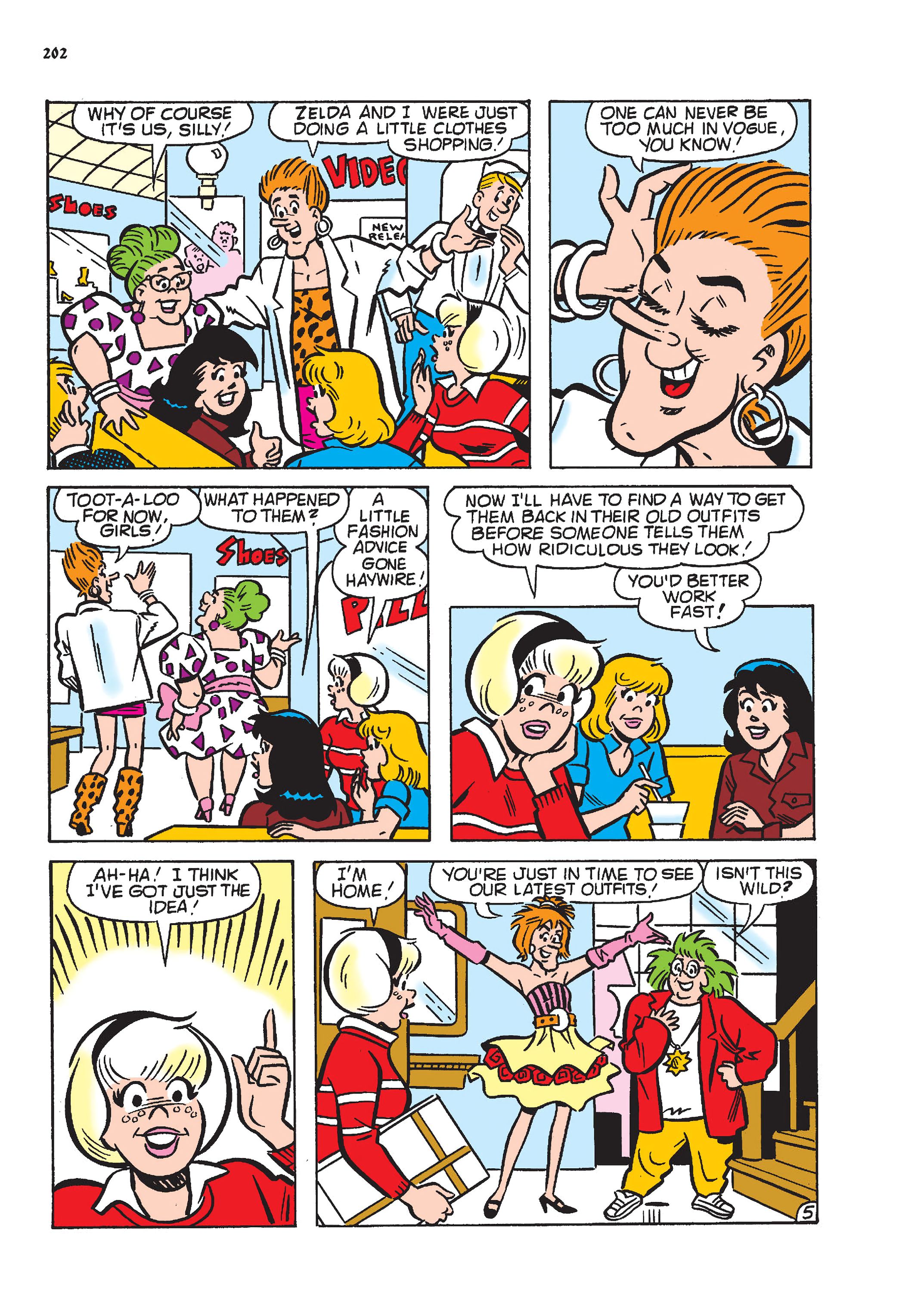 Read online Sabrina the Teen-Age Witch: 60 Magical Stories comic -  Issue # TPB (Part 3) - 4