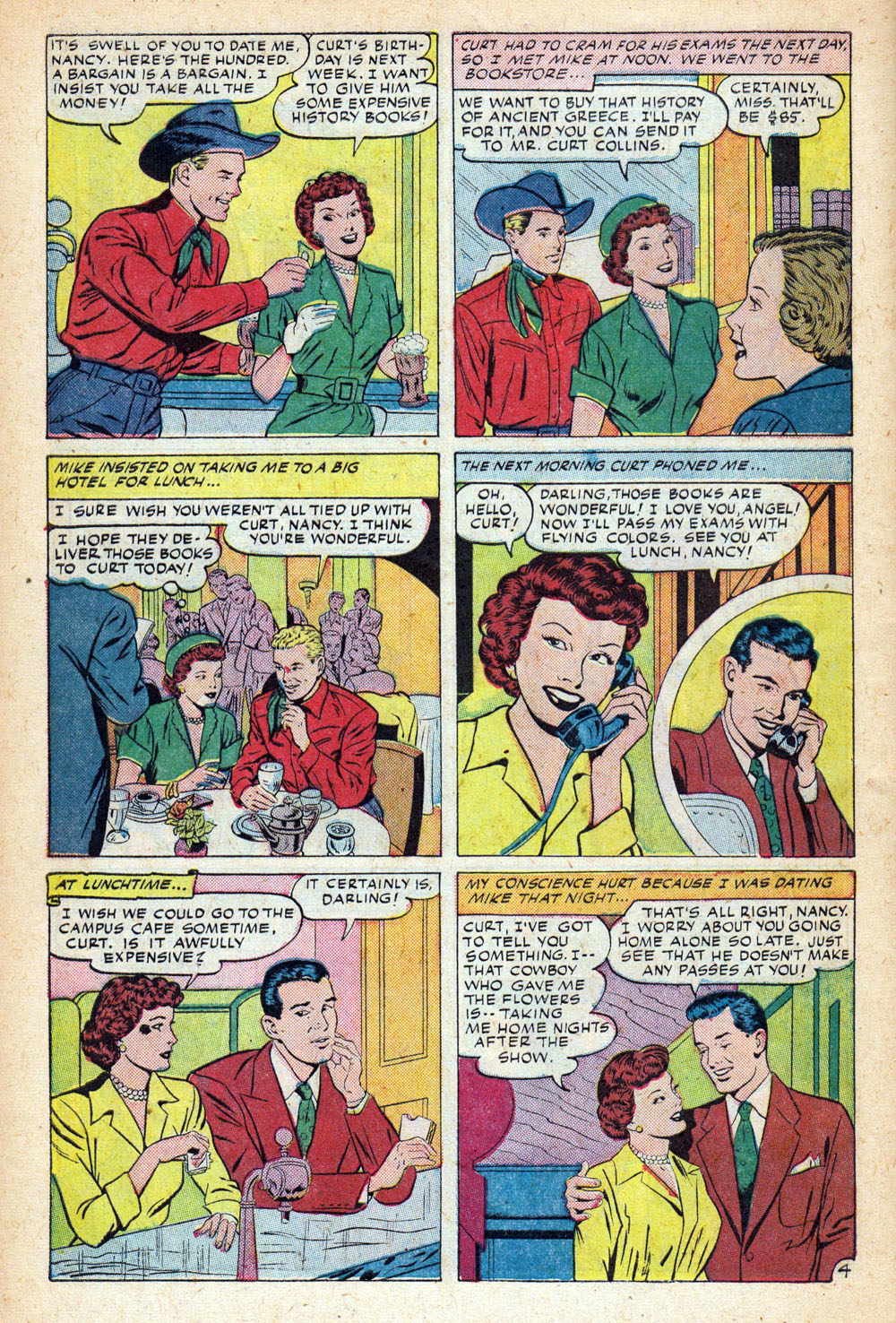 Read online Glamorous Romances comic -  Issue #51 - 30