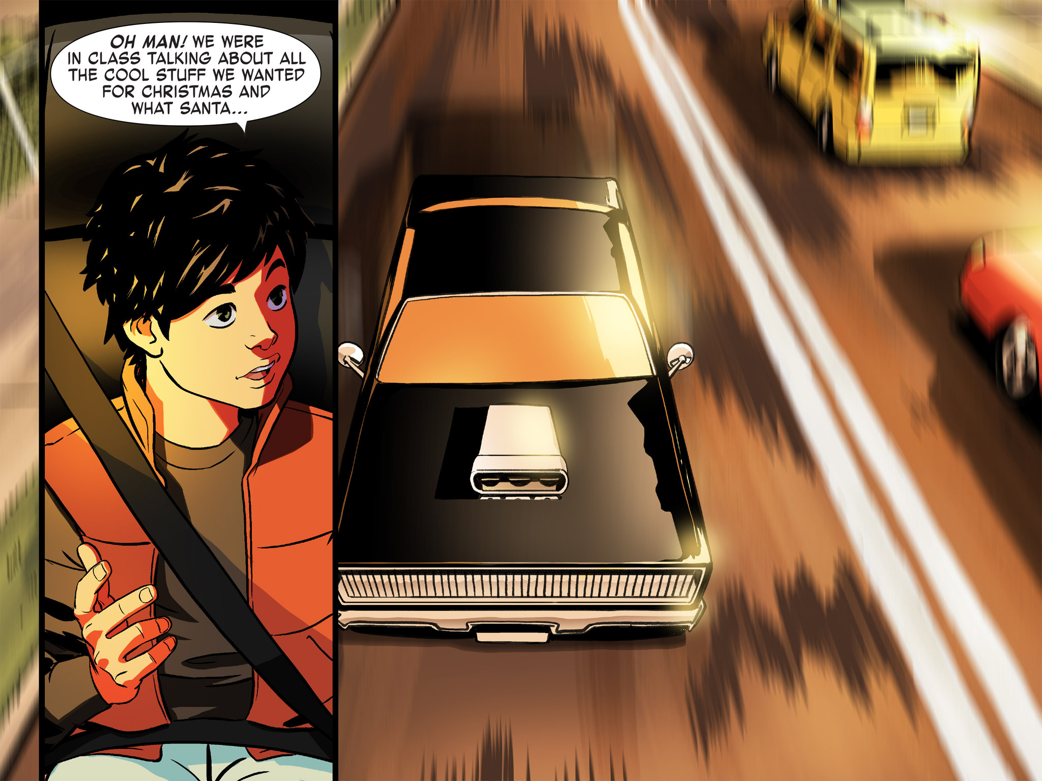 Read online Ghost Rider X-Mas Special Infinite Comic comic -  Issue # Full - 17