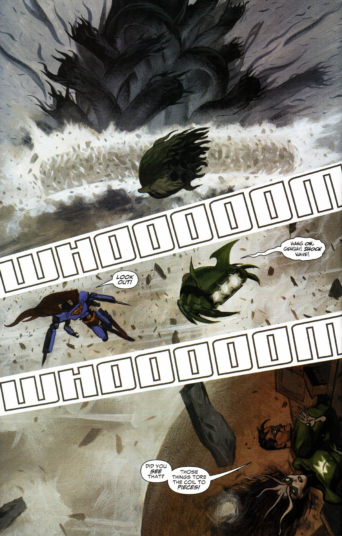 Read online JLA Classified: Cold Steel comic -  Issue #2 - 38