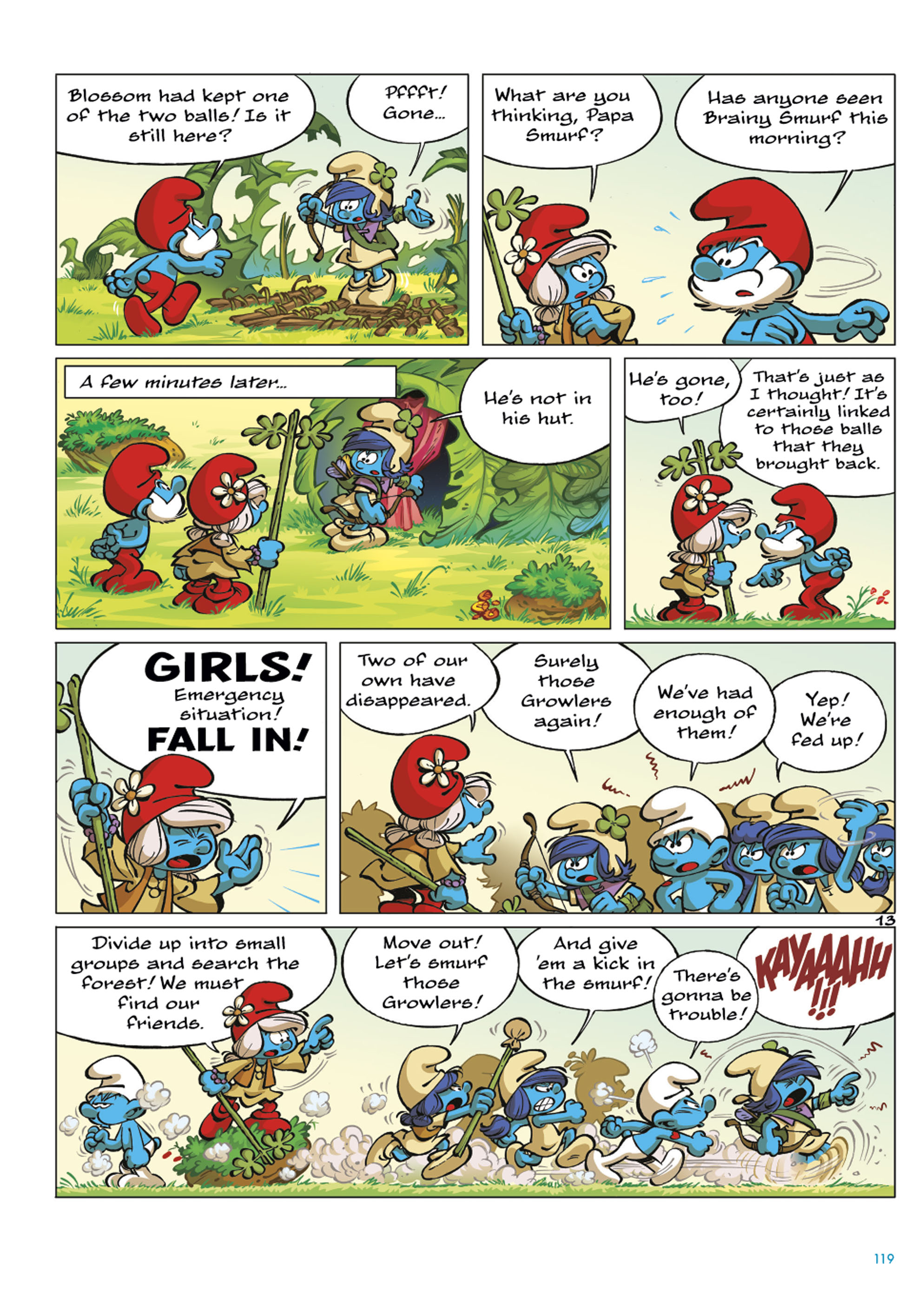 Read online The Smurfs Tales comic -  Issue # TPB 5 (Part 2) - 20