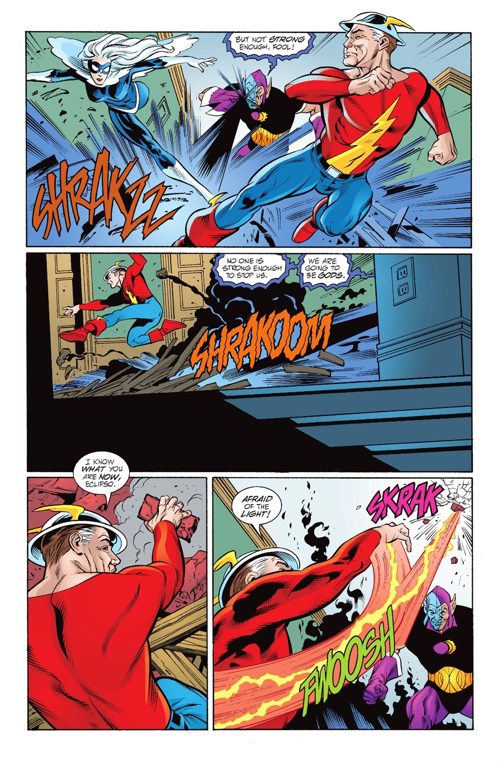 Read online JSA by Geoff Johns comic -  Issue # TPB 5 (Part 1) - 33