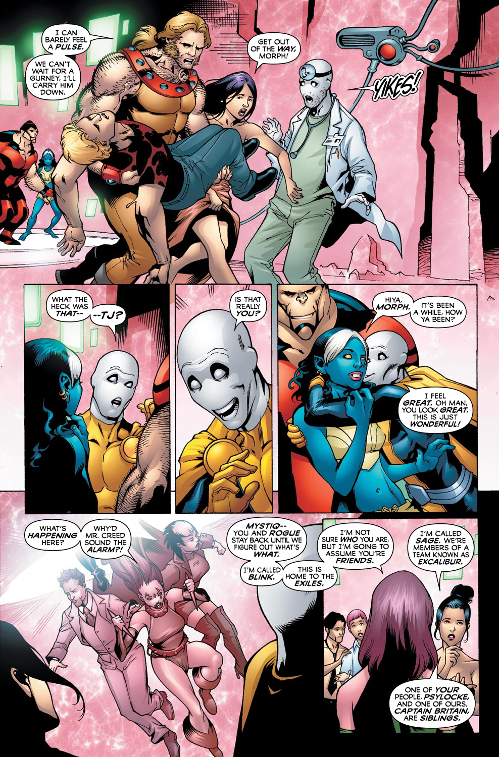 Read online X-Men: Die by the Sword comic -  Issue #2 - 16