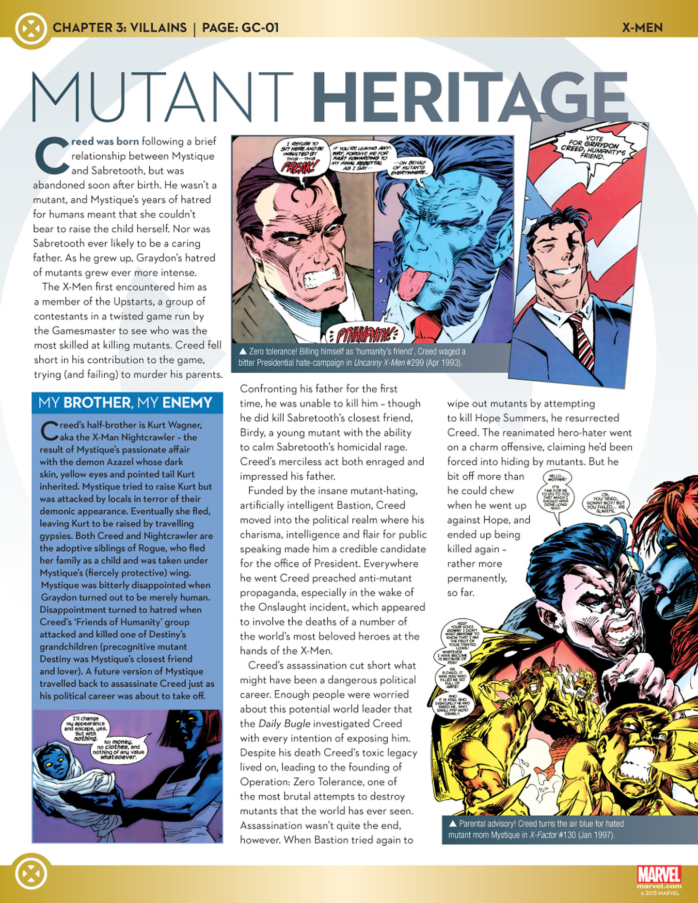 Read online Marvel Fact Files comic -  Issue #41 - 31