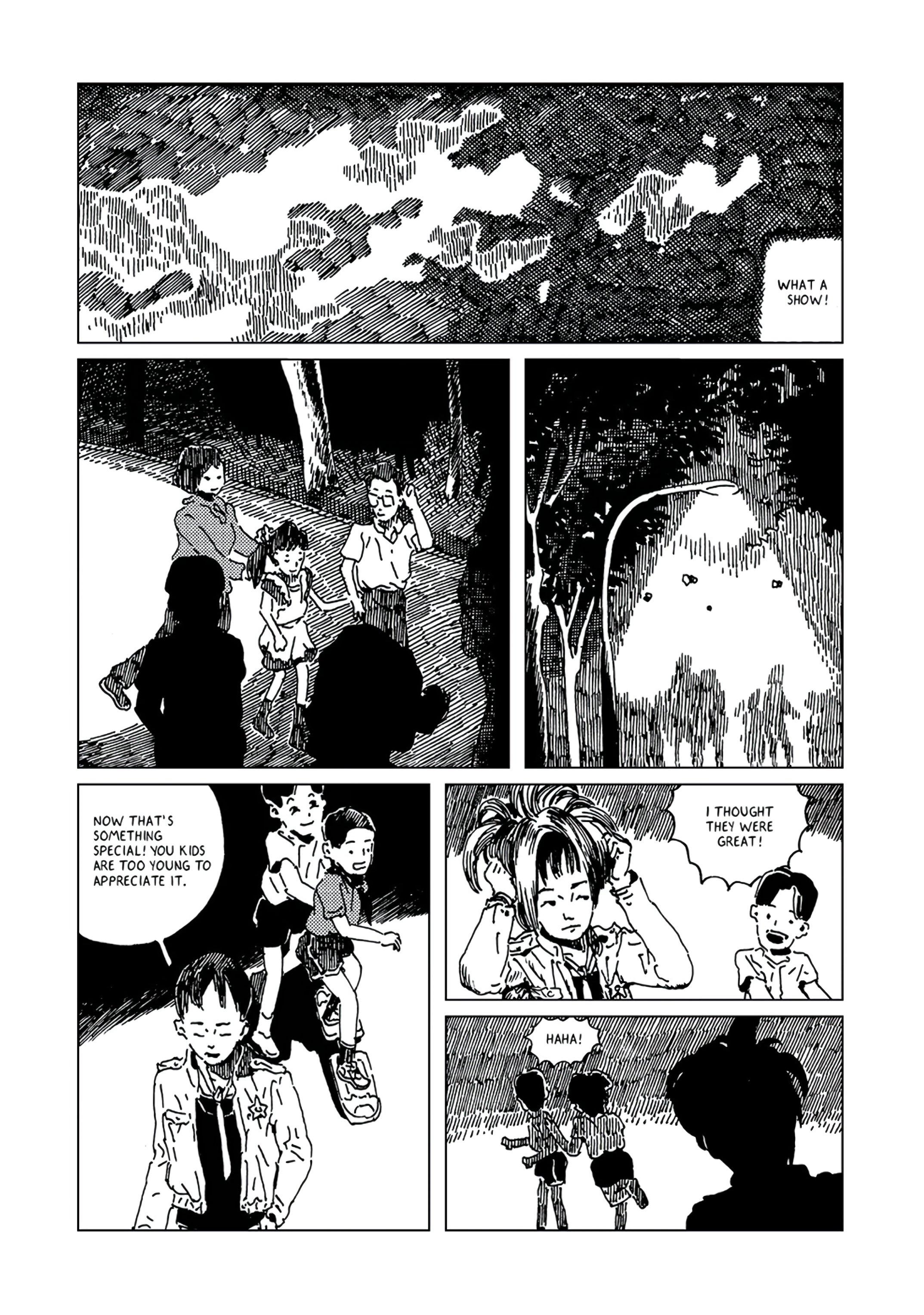 Read online Night Bus comic -  Issue # TPB (Part 4) - 52