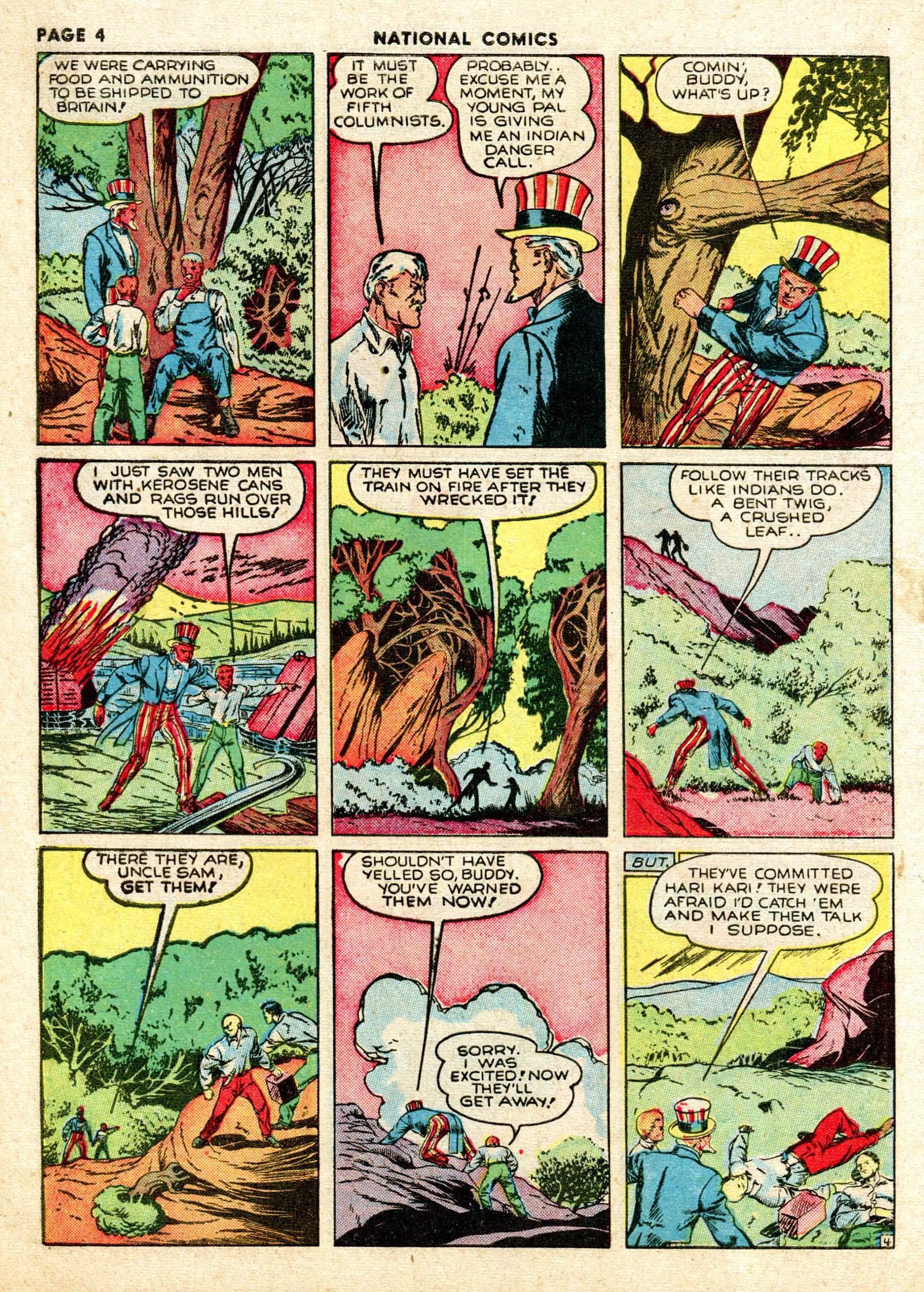 Read online National Comics comic -  Issue #8 - 6