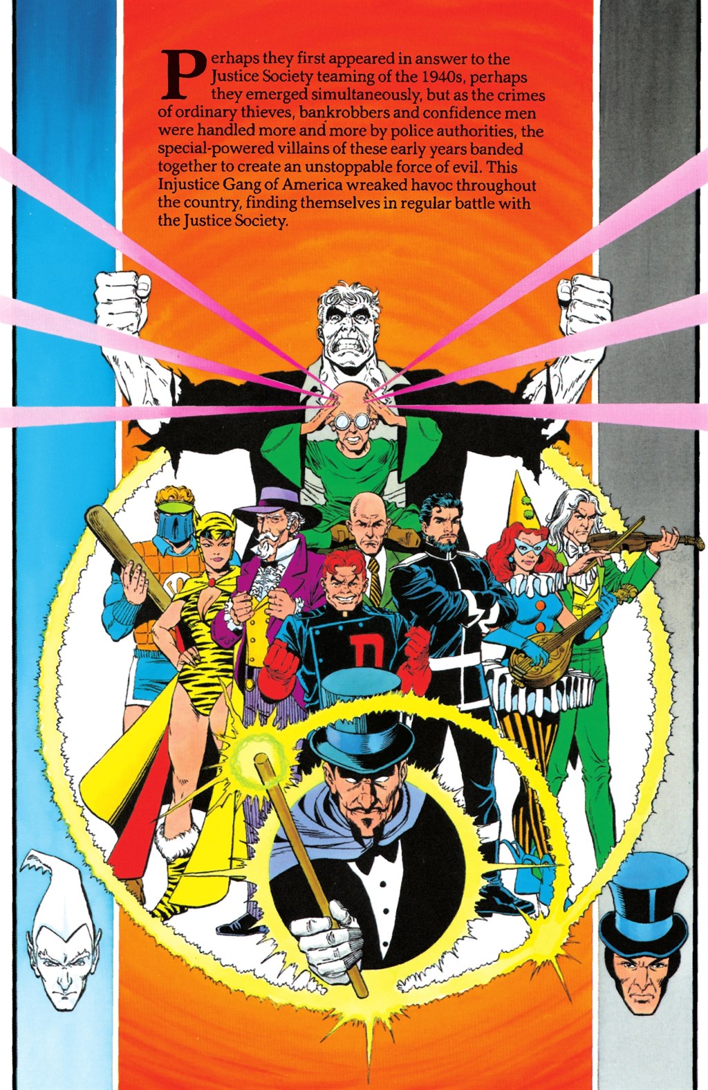 Read online History of the DC Universe (2023) comic -  Issue # TPB - 45