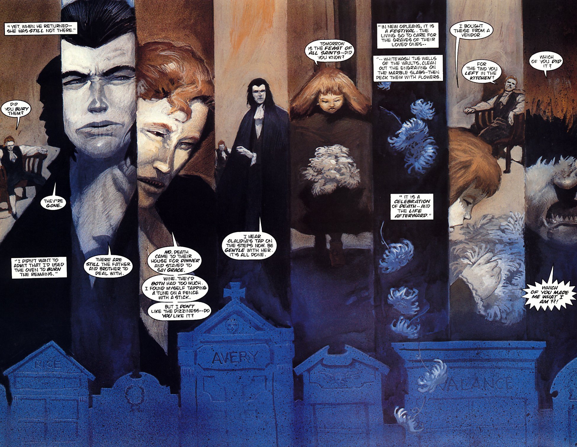 Read online Anne Rice's Interview with the Vampire comic -  Issue #4 - 19