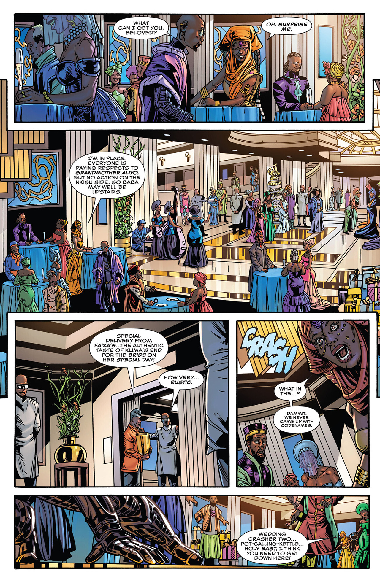 Read online Black Panther (2023) comic -  Issue #3 - 21