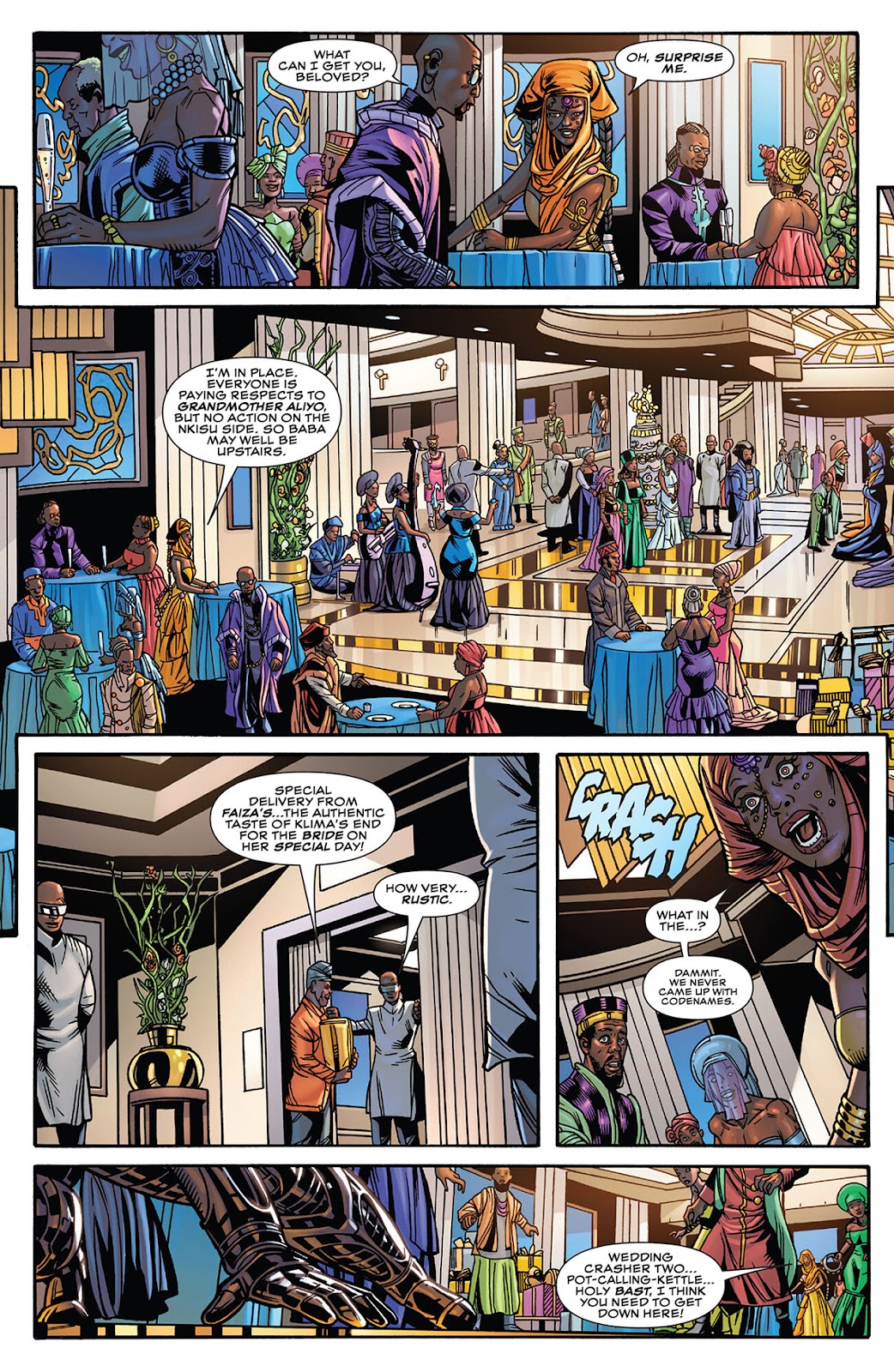 Black Panther (2023) issue 3 - Page 21