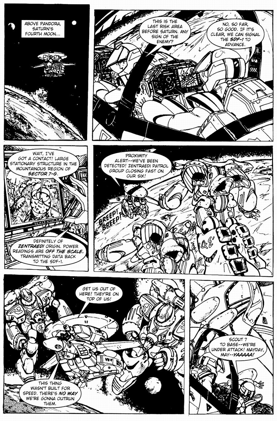 Read online Robotech Covert Ops comic -  Issue #1 - 2
