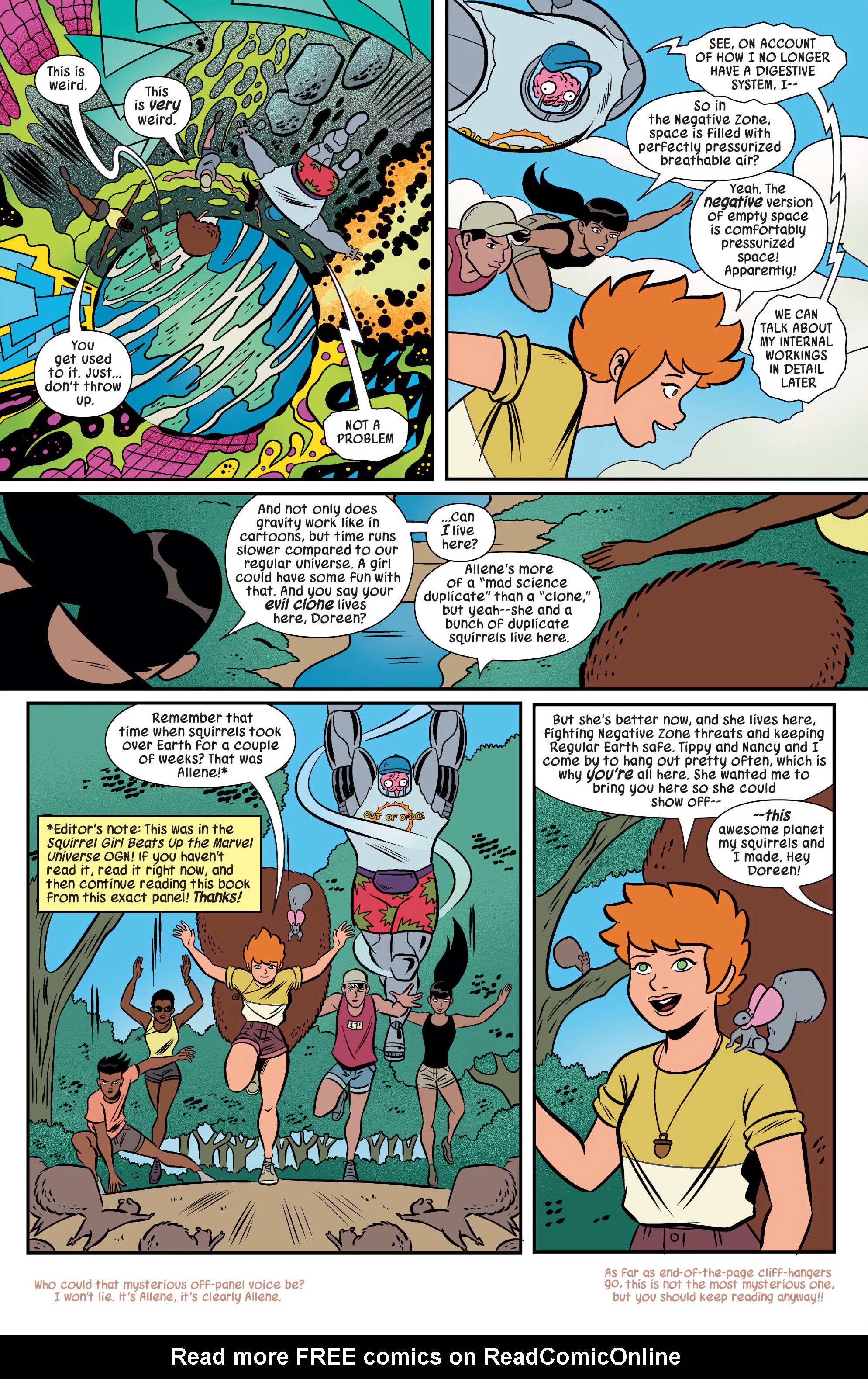 Read online The Unbeatable Squirrel Girl Omnibus comic -  Issue # TPB (Part 14) - 77