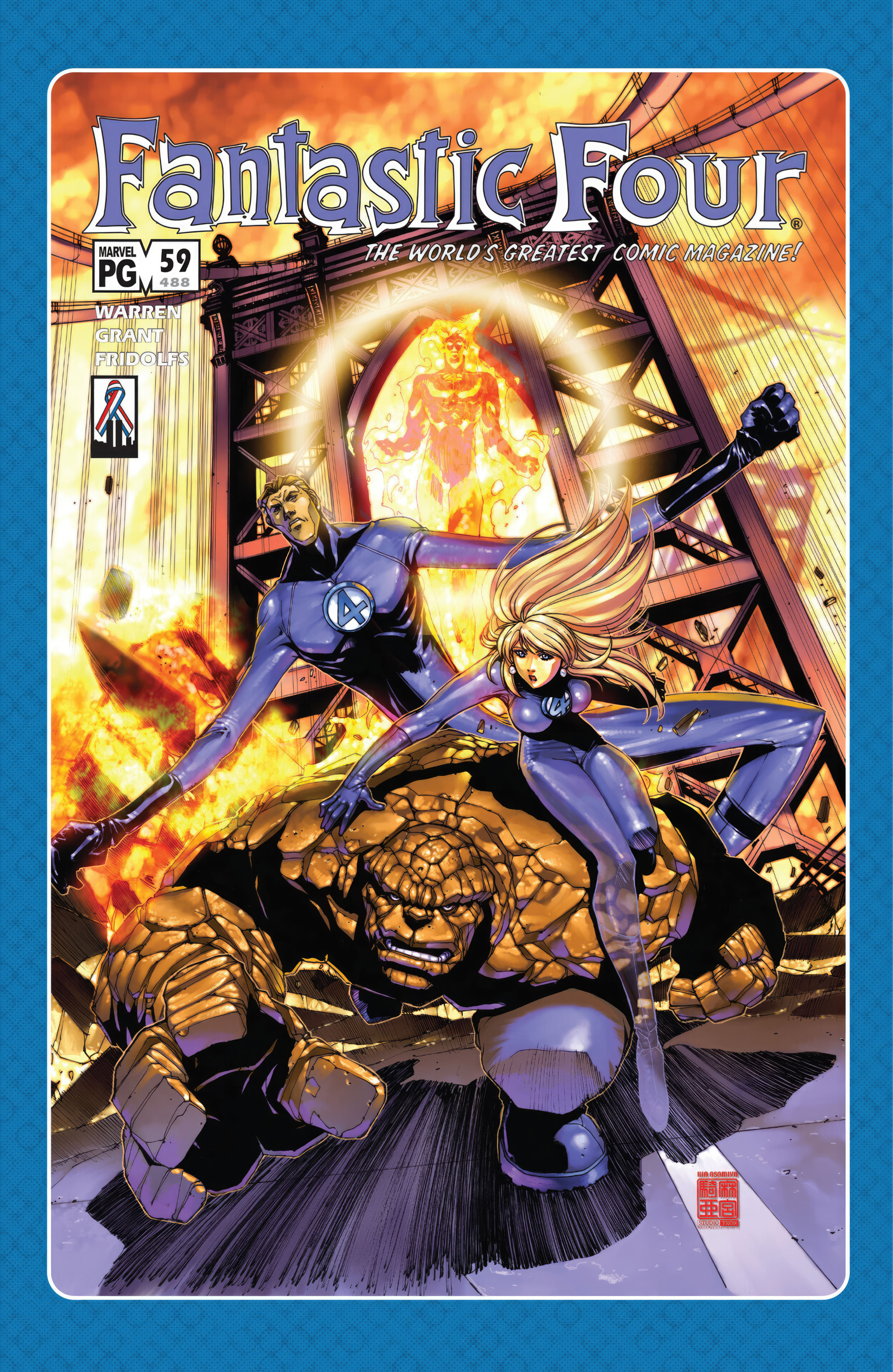 Read online Fantastic Four: Heroes Return: The Complete Collection comic -  Issue # TPB 4 (Part 4) - 69