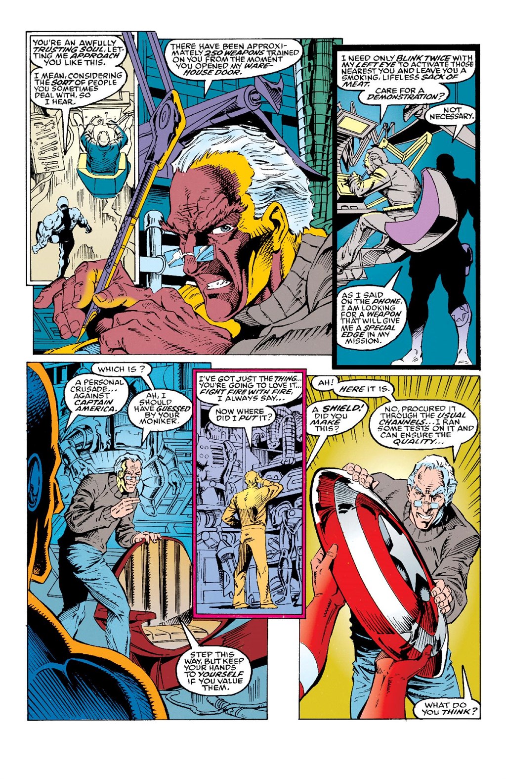 Read online Captain America Epic Collection comic -  Issue # TPB Fighting Chance (Part 3) - 33