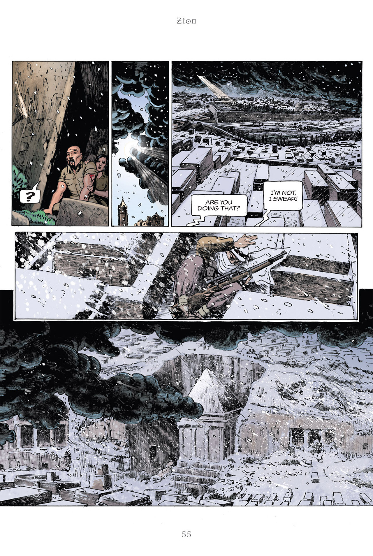 Read online The Secret History comic -  Issue #16 - 56