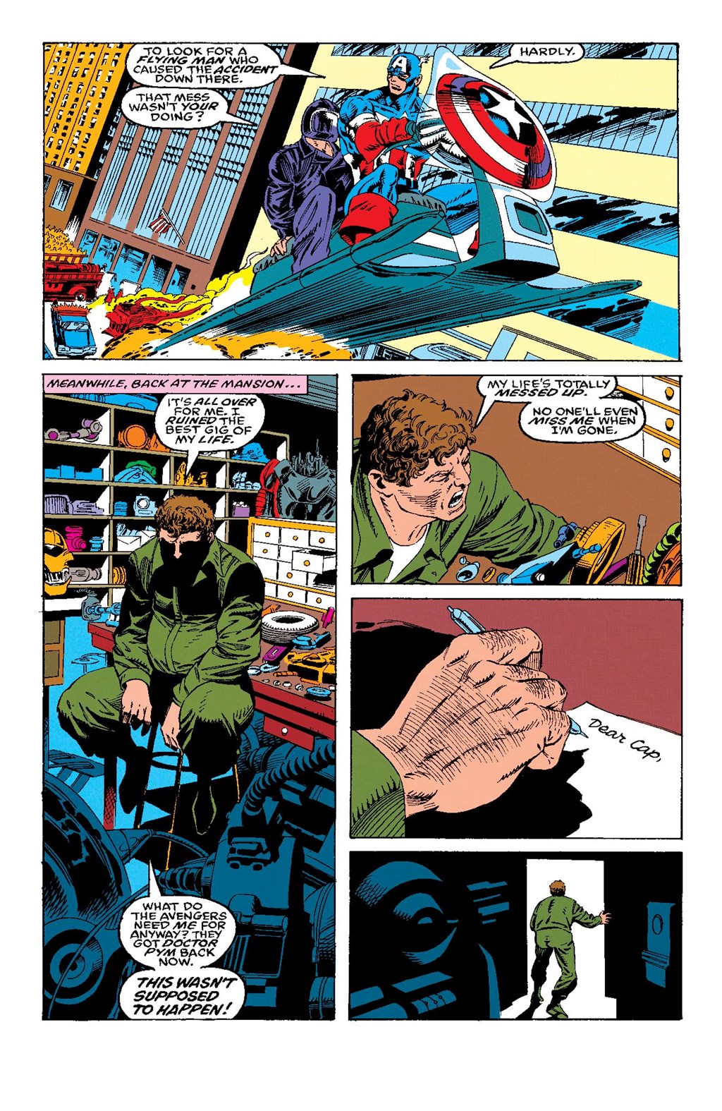 Read online Captain America Epic Collection comic -  Issue # TPB Fighting Chance (Part 2) - 10