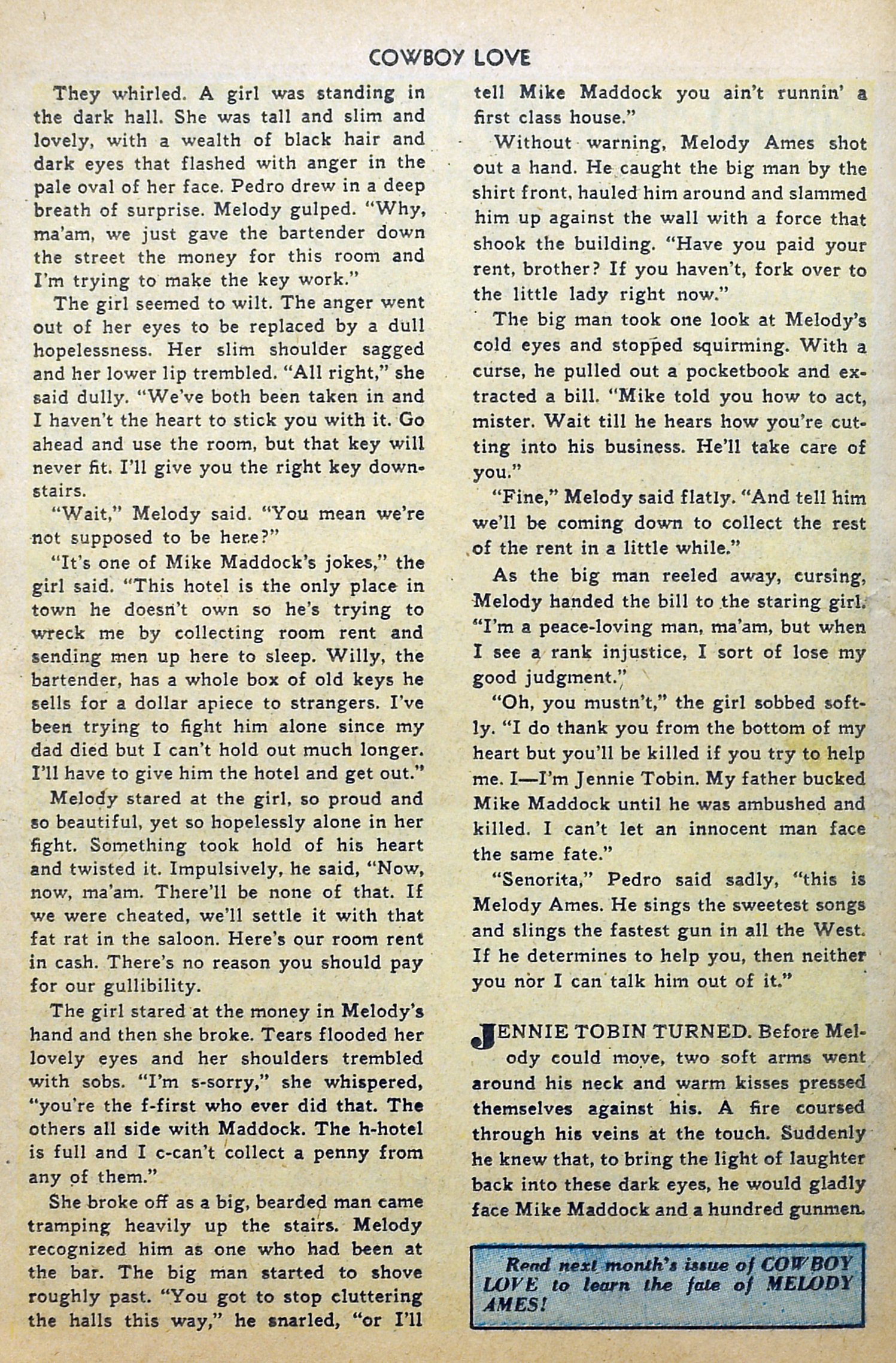 Read online Cowboy Love comic -  Issue #1 - 30