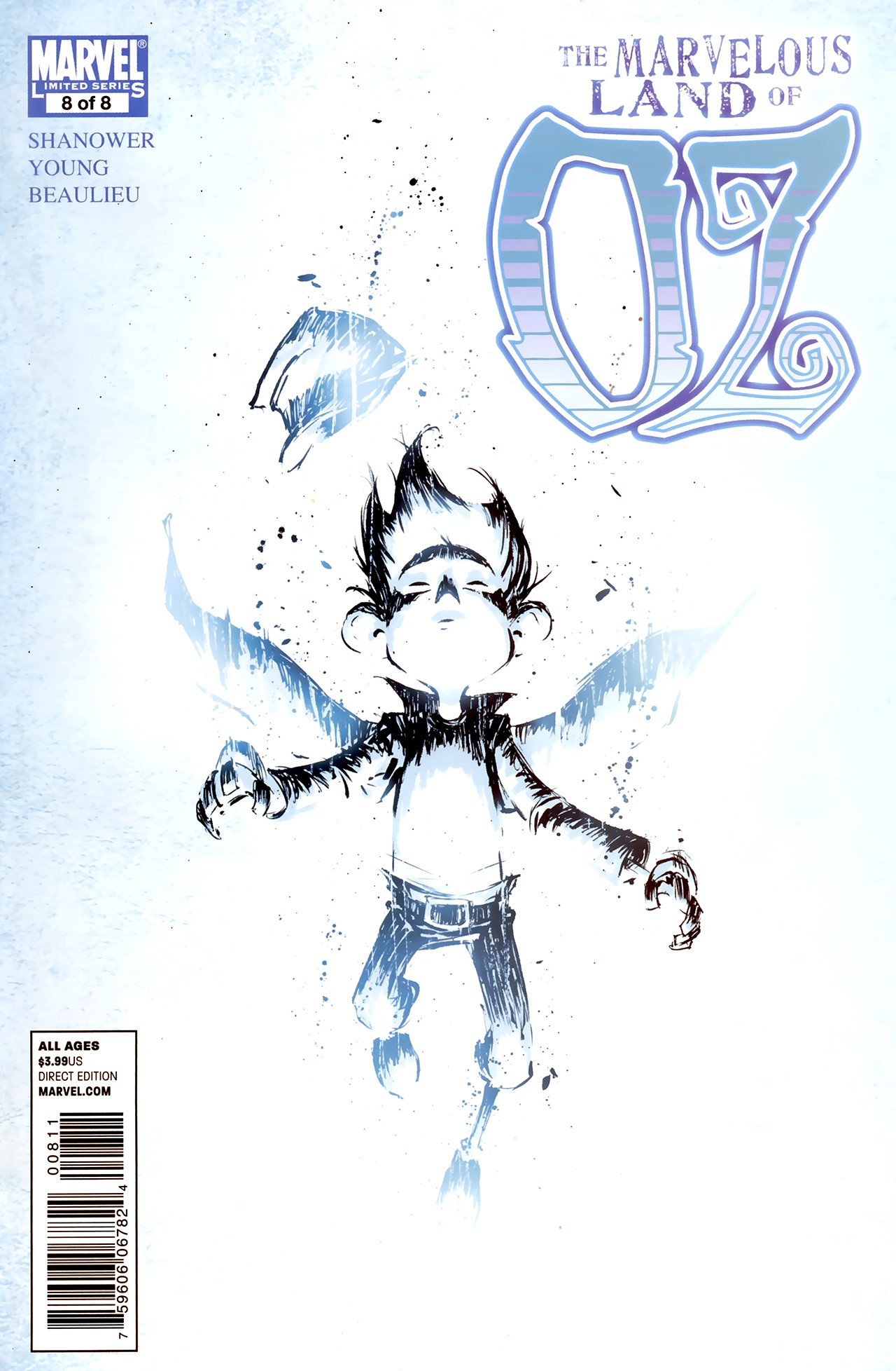 Read online The Marvelous Land of Oz comic -  Issue #8 - 1