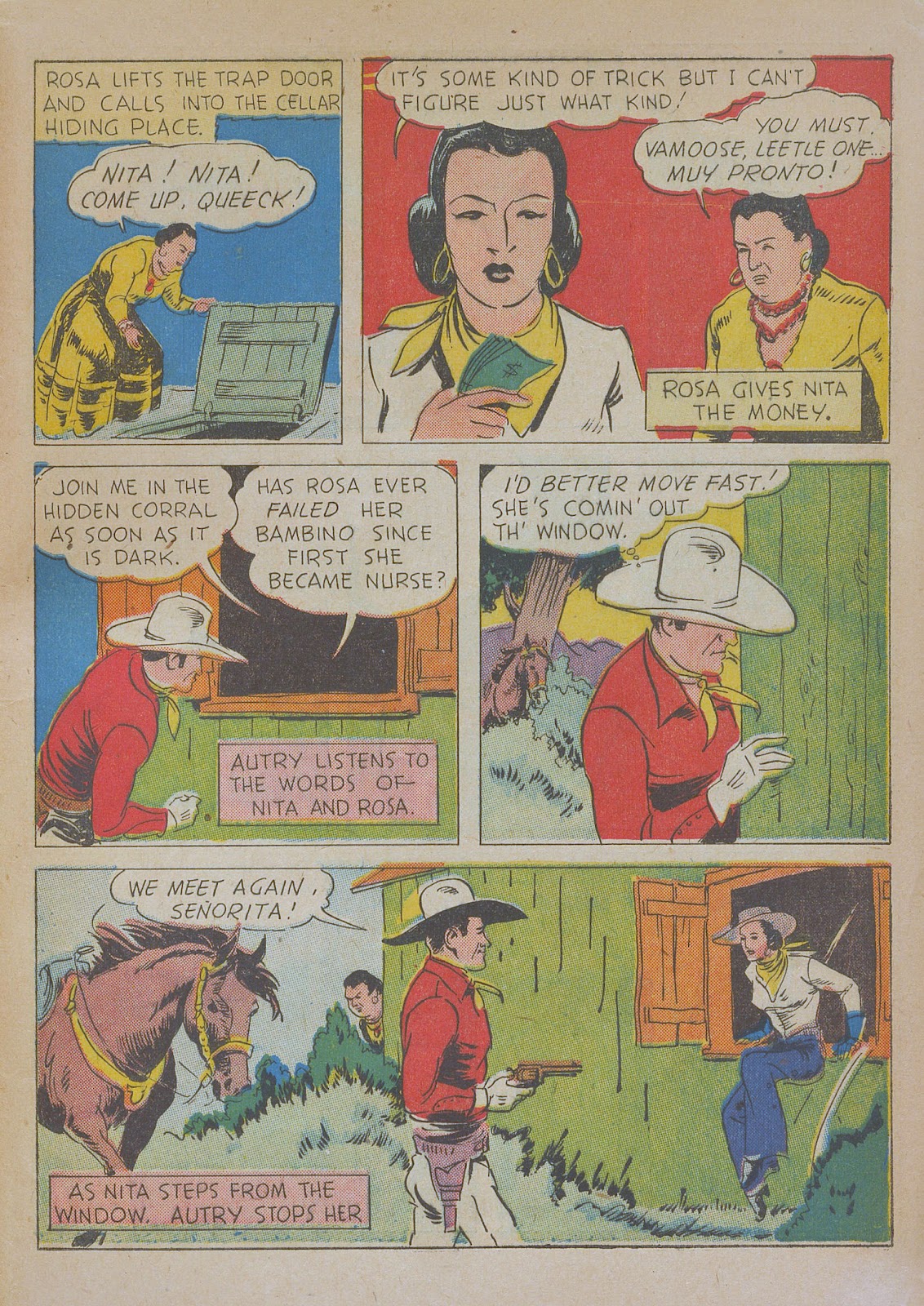 Gene Autry Comics issue 10 - Page 55