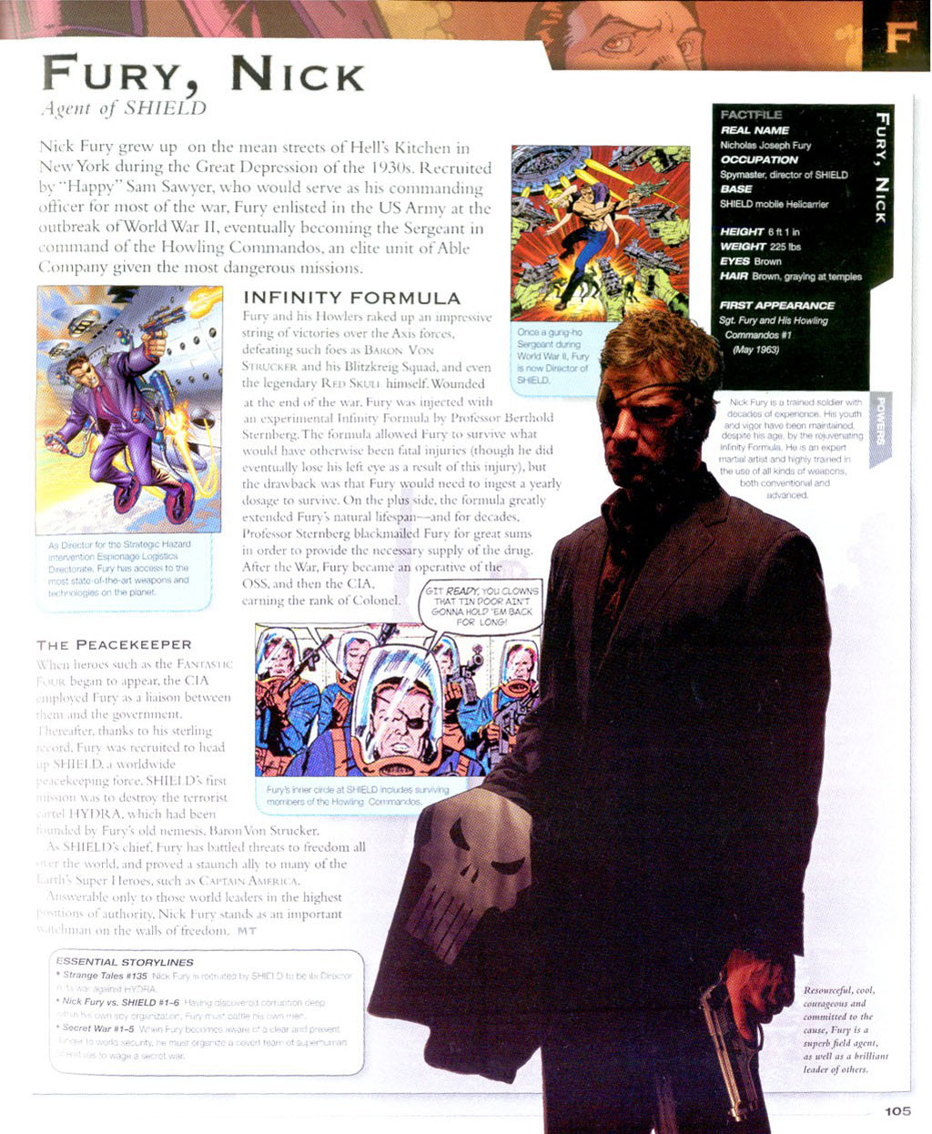 Read online The Marvel Encyclopedia comic -  Issue # TPB - 106